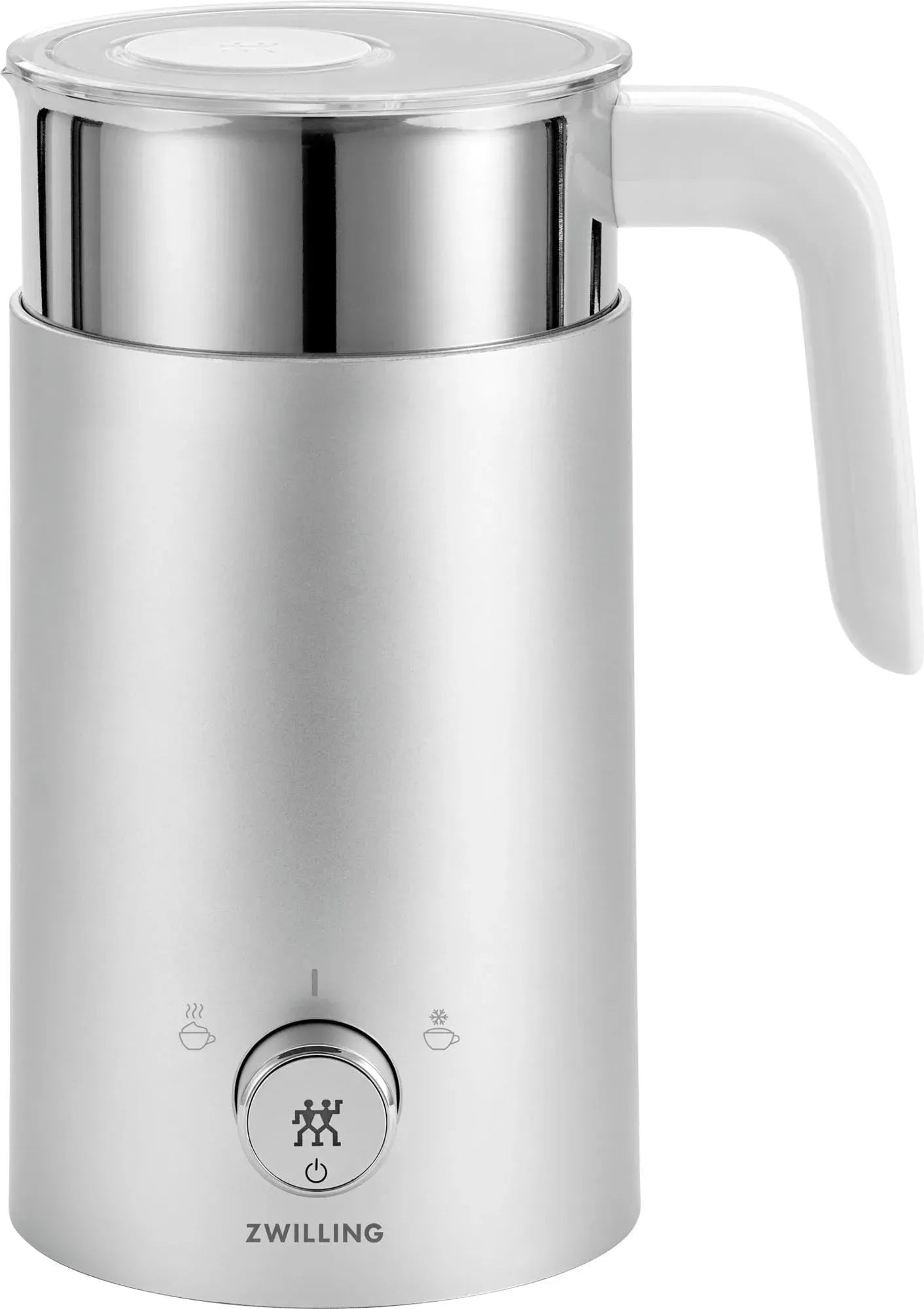 Enfinigy Milchaufschäumer silber 400ml - KAQTU Design