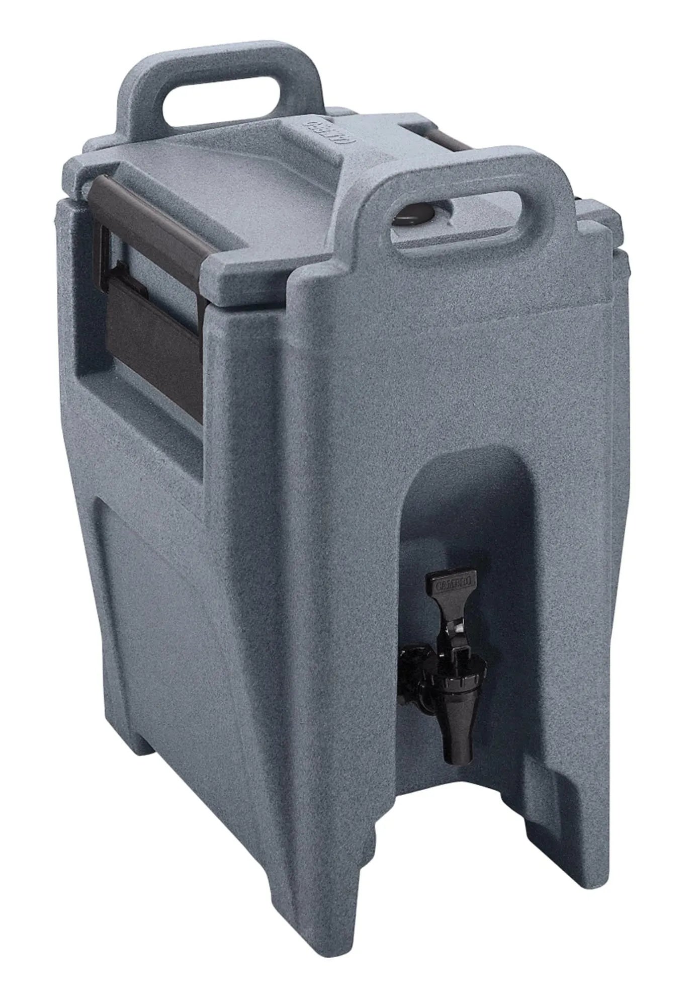 Der Ultra Camtainer 9,5L in Granitgrau von Cambro: robust, isolierend, ideal für Gastronomie & Catering. Perfekt für Suppen & Saucen.