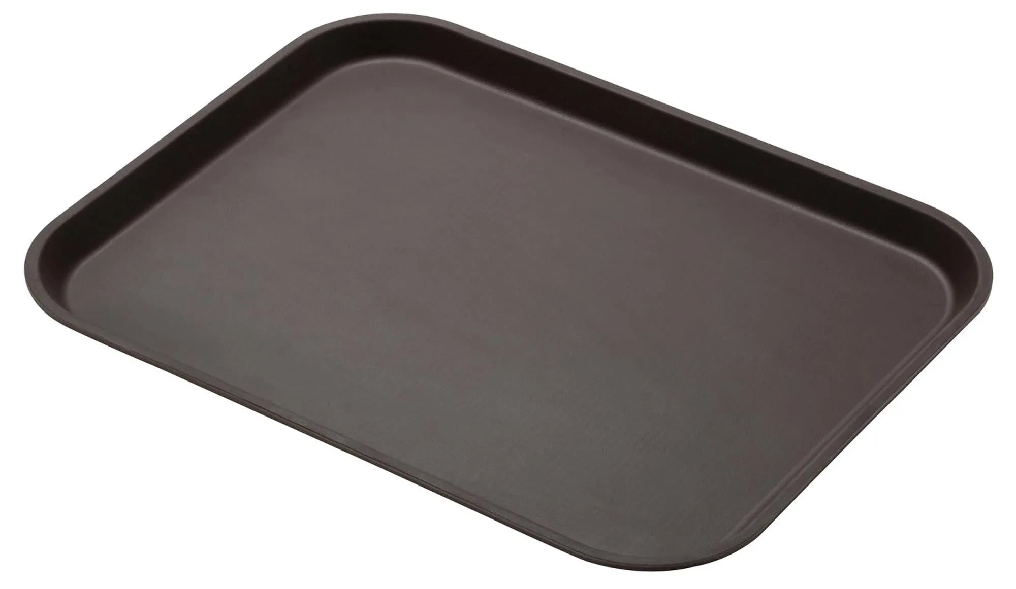 Robustes Camtread Tablett 35,5x46 cm in Tavernbrown von Cambro: langlebig, rutschfest, ideal für Gastronomie.