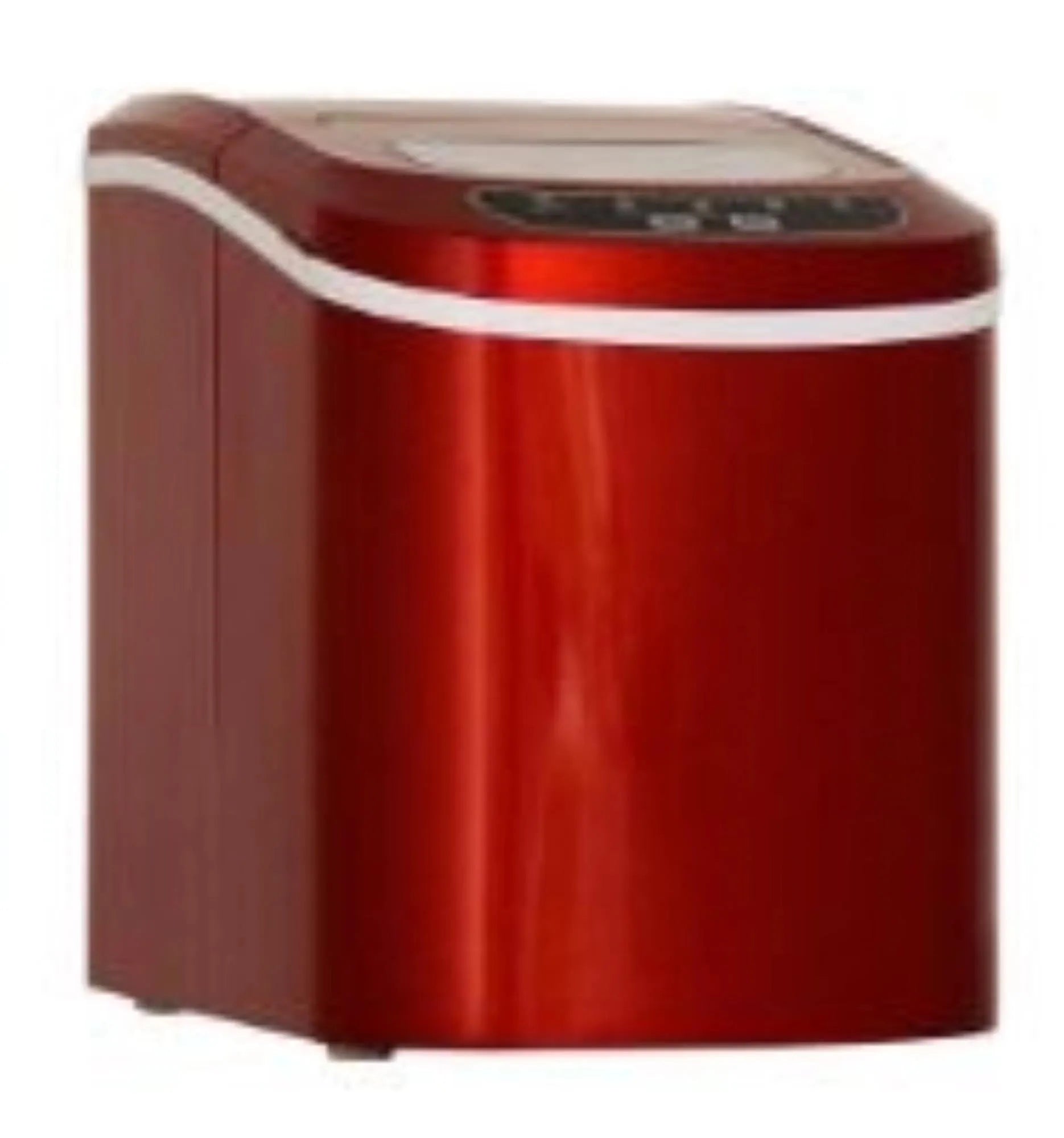 Weber Home EW12R Eiswürfelmaschine in Rot/Weiss präsentiert im Onlineshop von KAQTU Design AG. Küchengerät ist von Maison Truffe