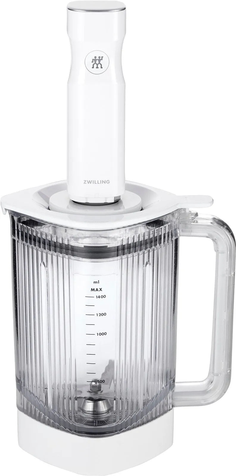 Behälter für Universalmixer inkl. Deckel 1.4l weiss - KAQTU Design