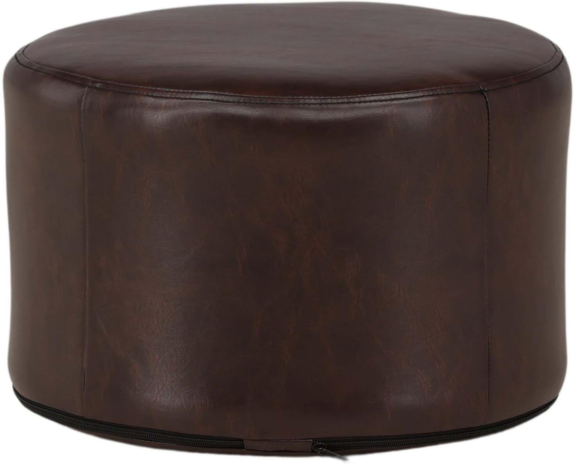 Eastport Ottoman / Pouf - KAQTU Design