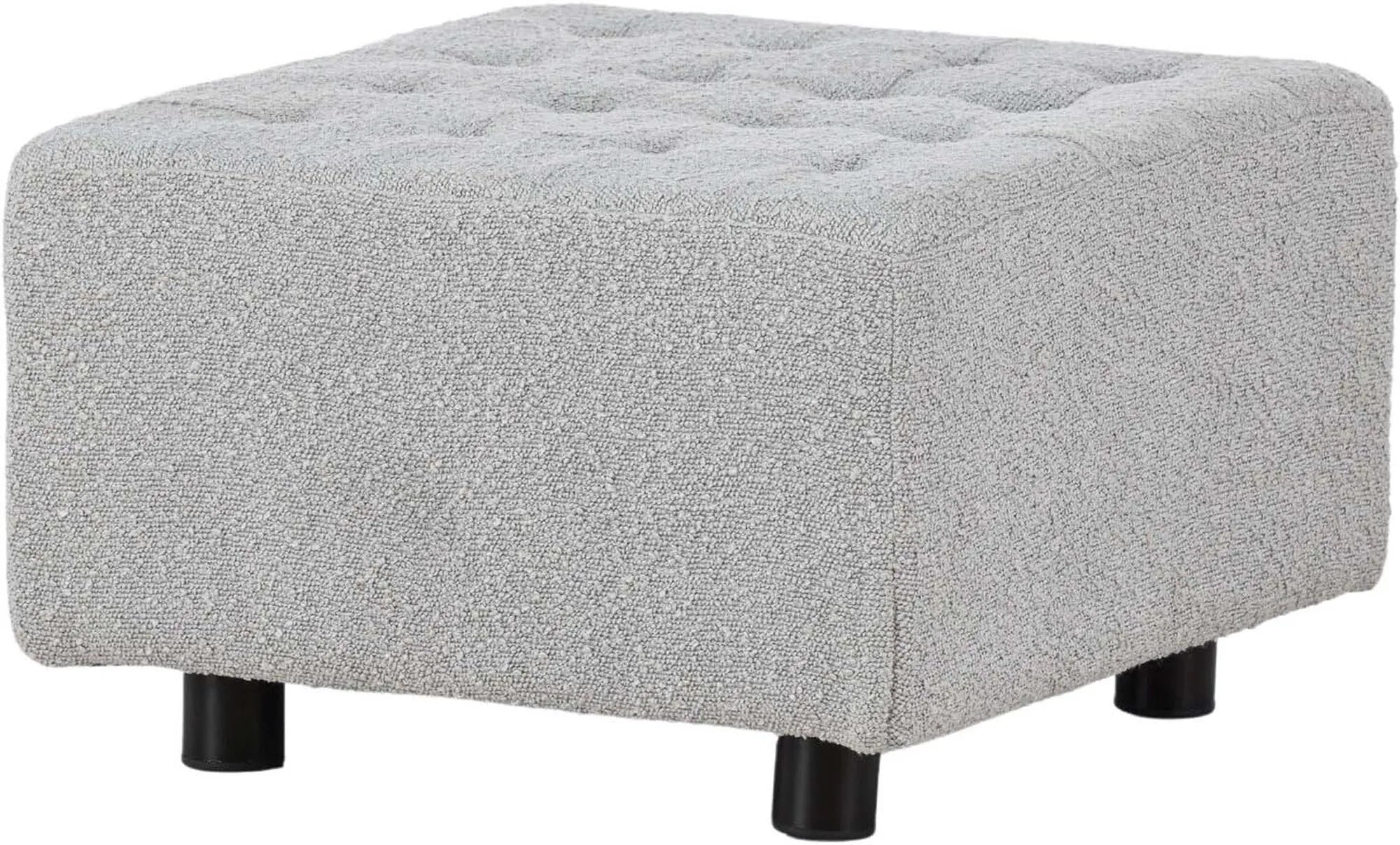 Eleganter Bowie Ottoman von Venture Home in zeitlosem Design.