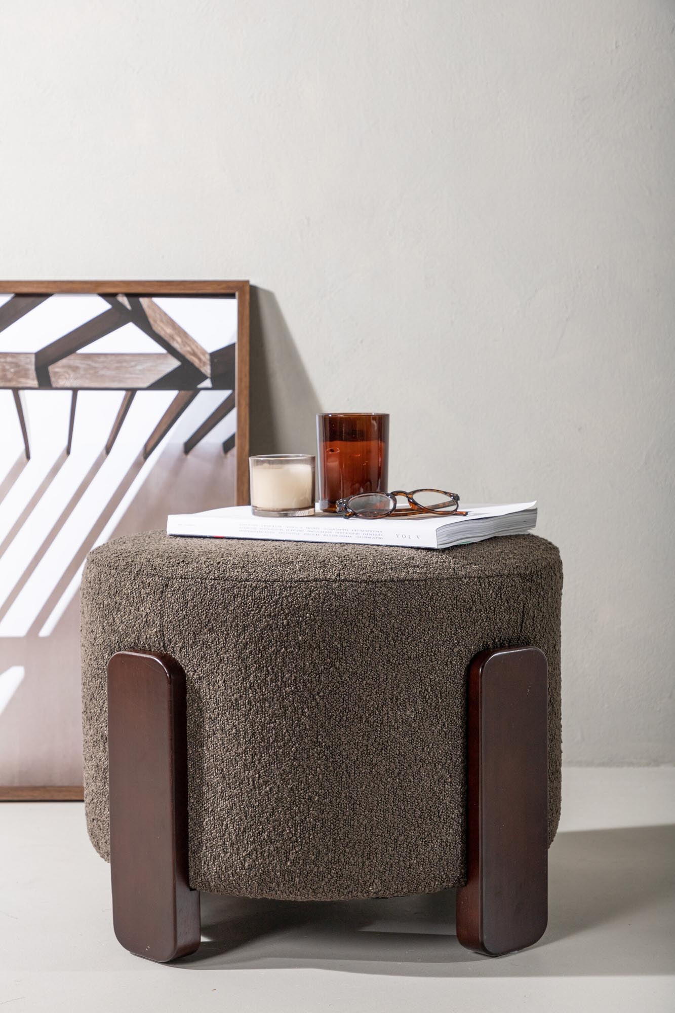 Coffey Ottomane / Pouf - KAQTU Design