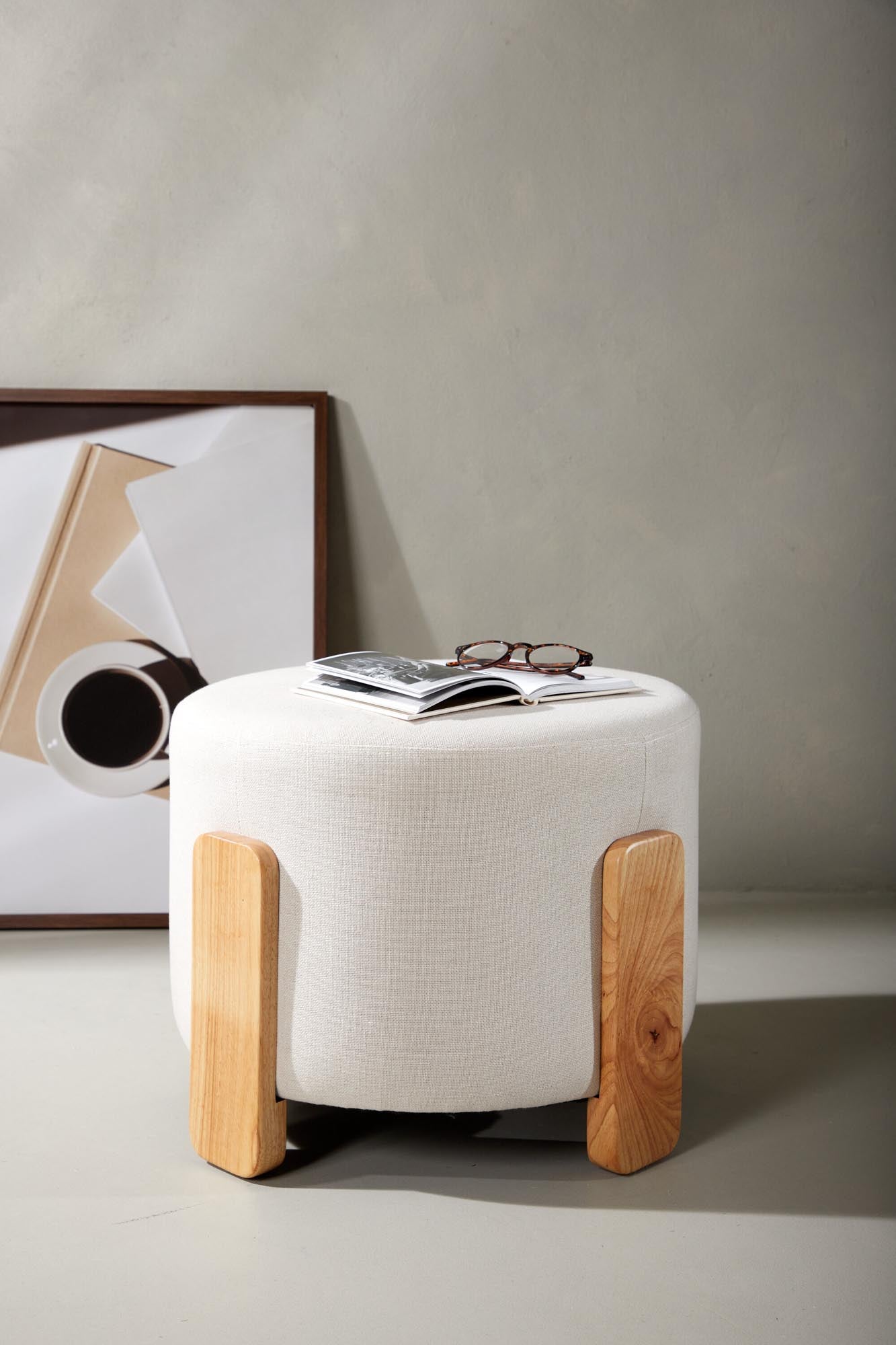 Coffey Ottomane / Pouf - KAQTU Design