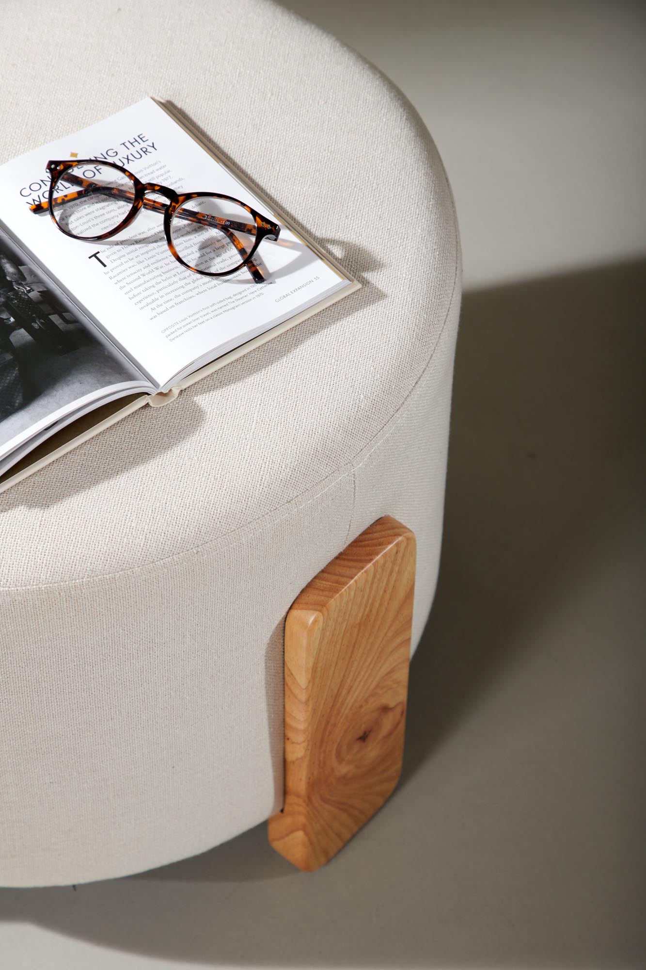 Coffey Ottomane / Pouf - KAQTU Design