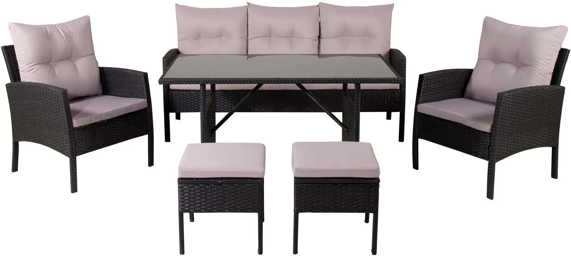 Knock Sofa Outdoorset, Loungeset, KAQTU Design