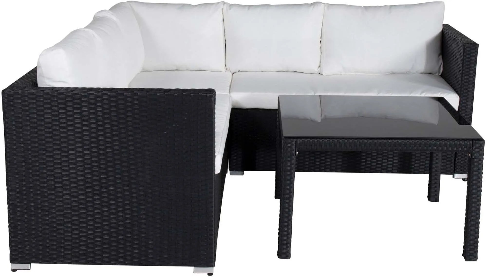 Kuba Ecksofa Outdoorset 70cm, Loungeset, KAQTU Design