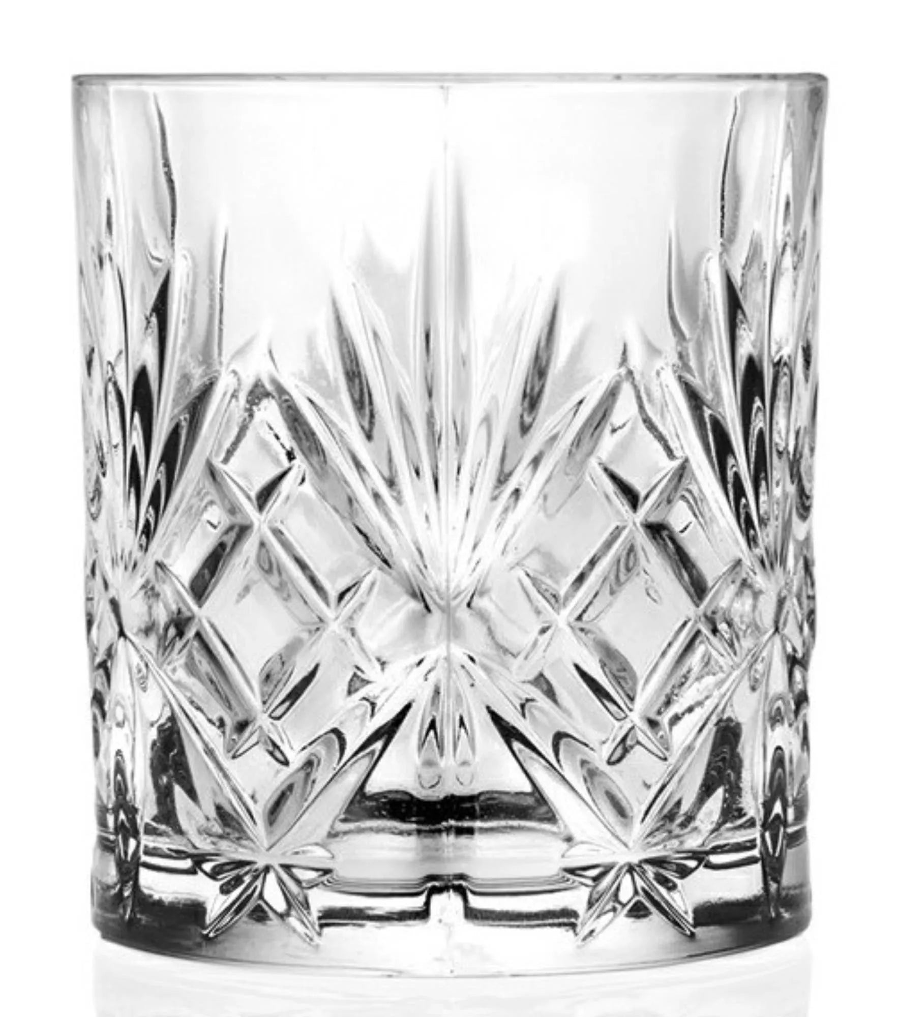 RCR Melodia Tumbler Set: 6 Gläser, 34cl, für edle Tischkultur.