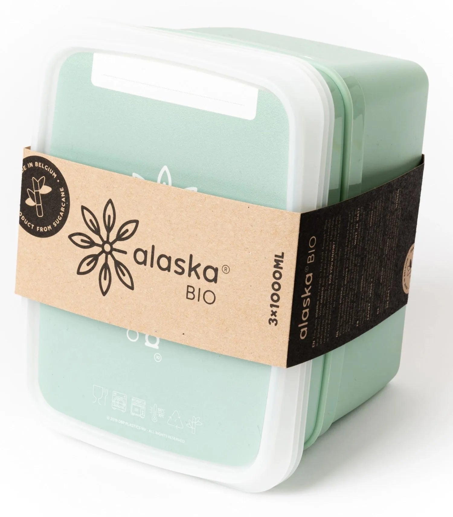 Amuse Plus Bio Alaska: Umweltfreundliche Lagerung aus Bio-Material.