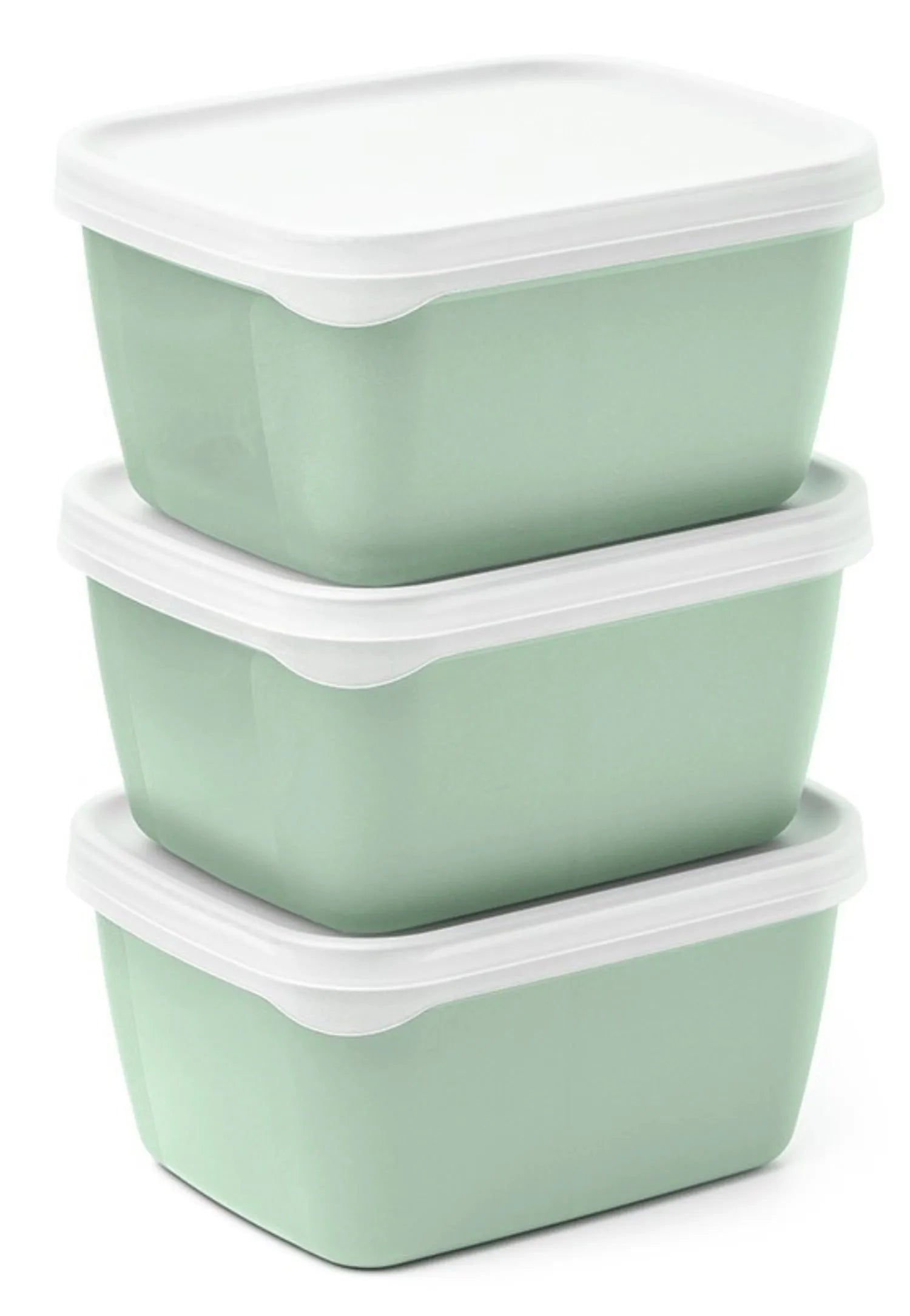 Amuse Plus Bio Optifridge 3 X 900ml 122X153X79mm Bio Green