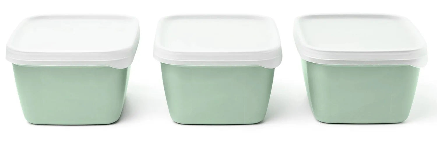 Amuse Plus Bio Optifridge 3 X 900ml 122X153X79mm Bio Green