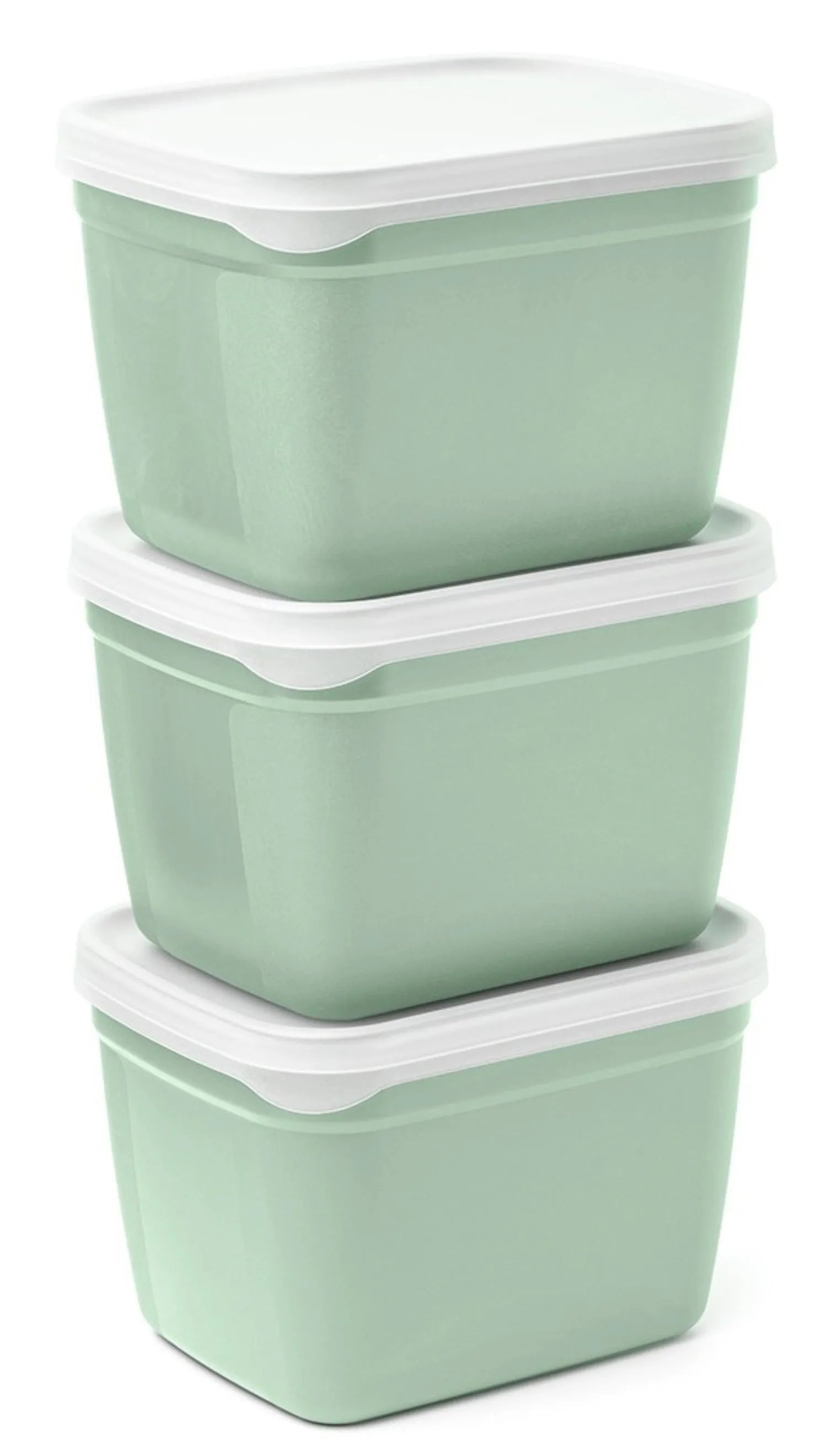 Amuse Plus Bio Optifridge 3 X 1200ml 122X153X105mm Bio Green