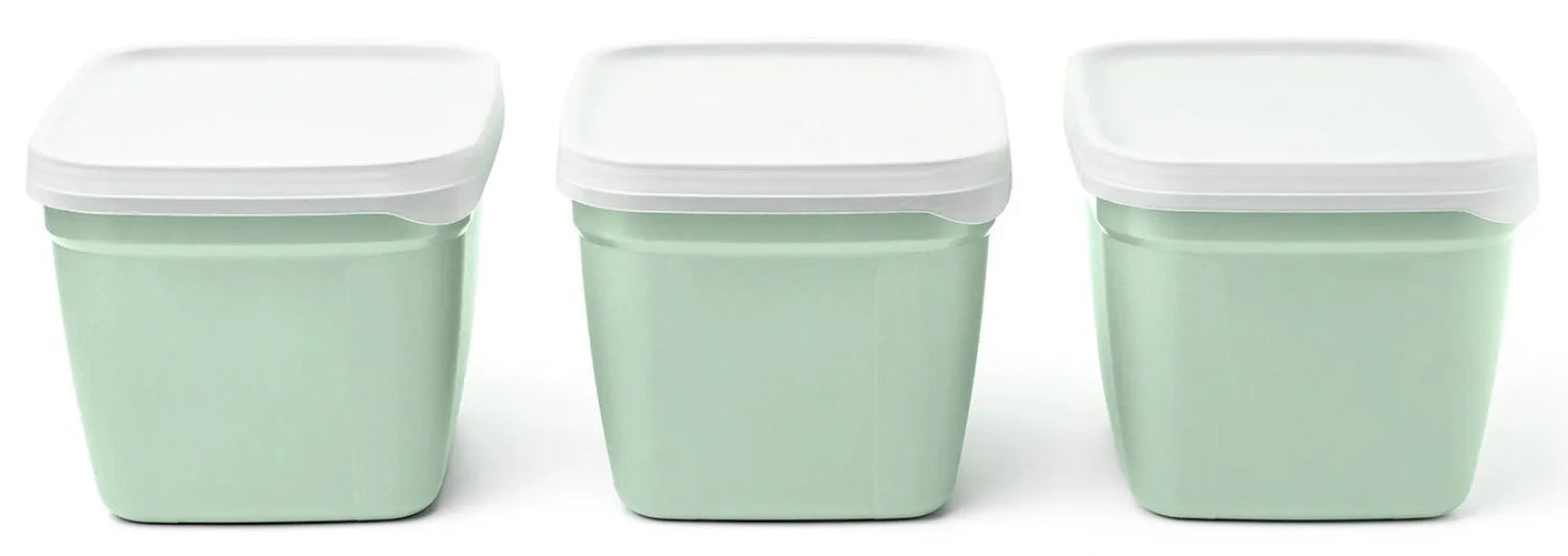 Amuse Plus Bio Optifridge: Umweltfreundliche Frische in Bio Green.