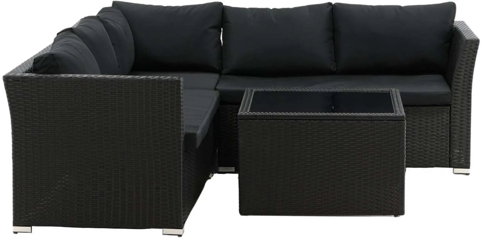 Haiti Ecksofa 70cm: Elegantes Outdoor-Set von Venture Home.