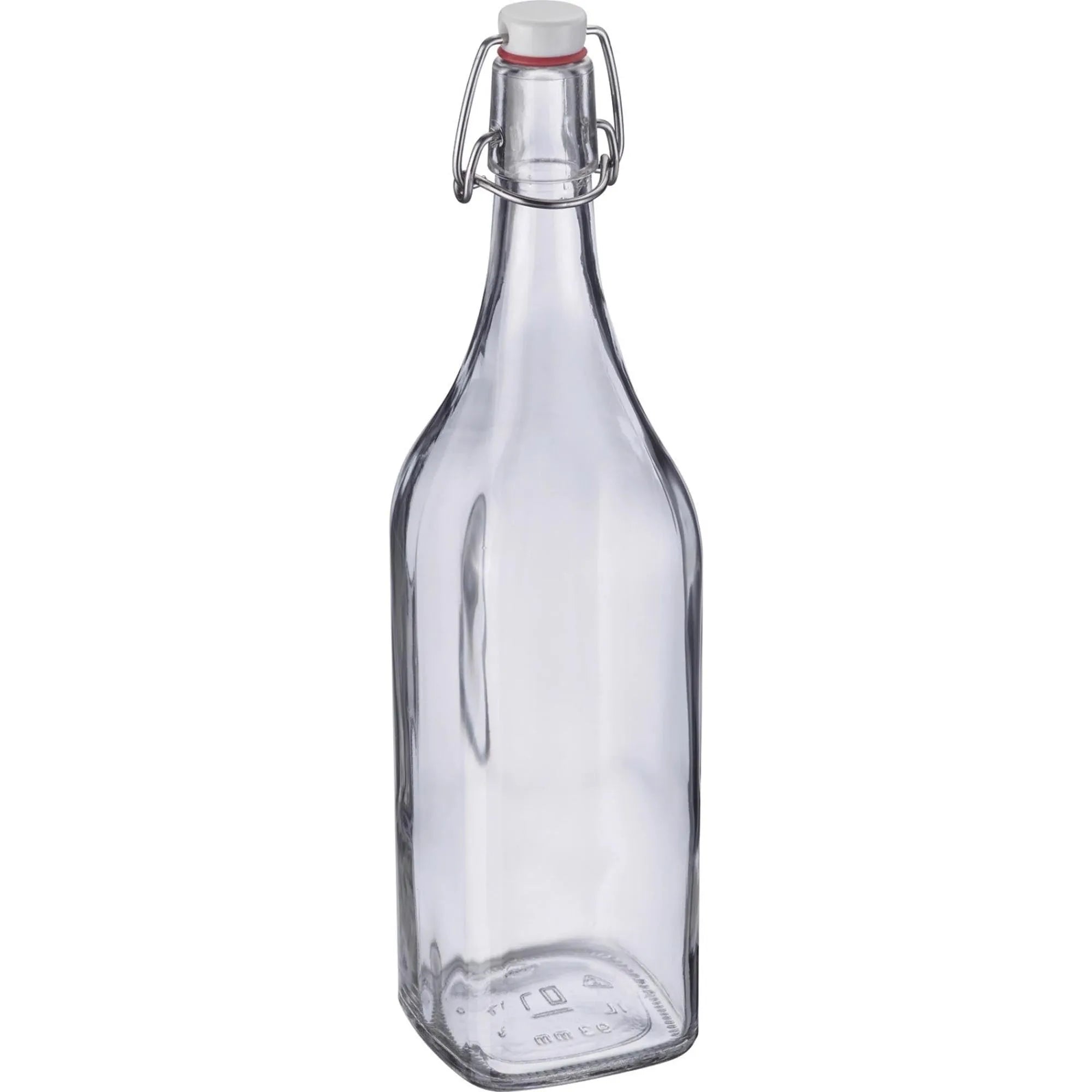 Bügelverschlussflasche 1l, m. Anhänger - KAQTU Design