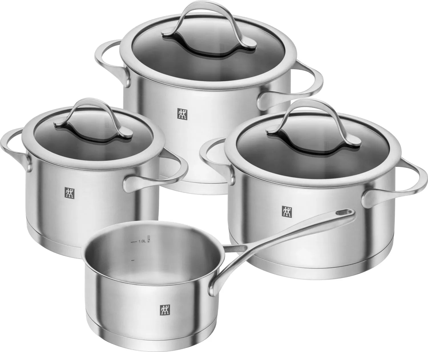 Zwilling Essence Kochgeschirr-Set 4tlg.