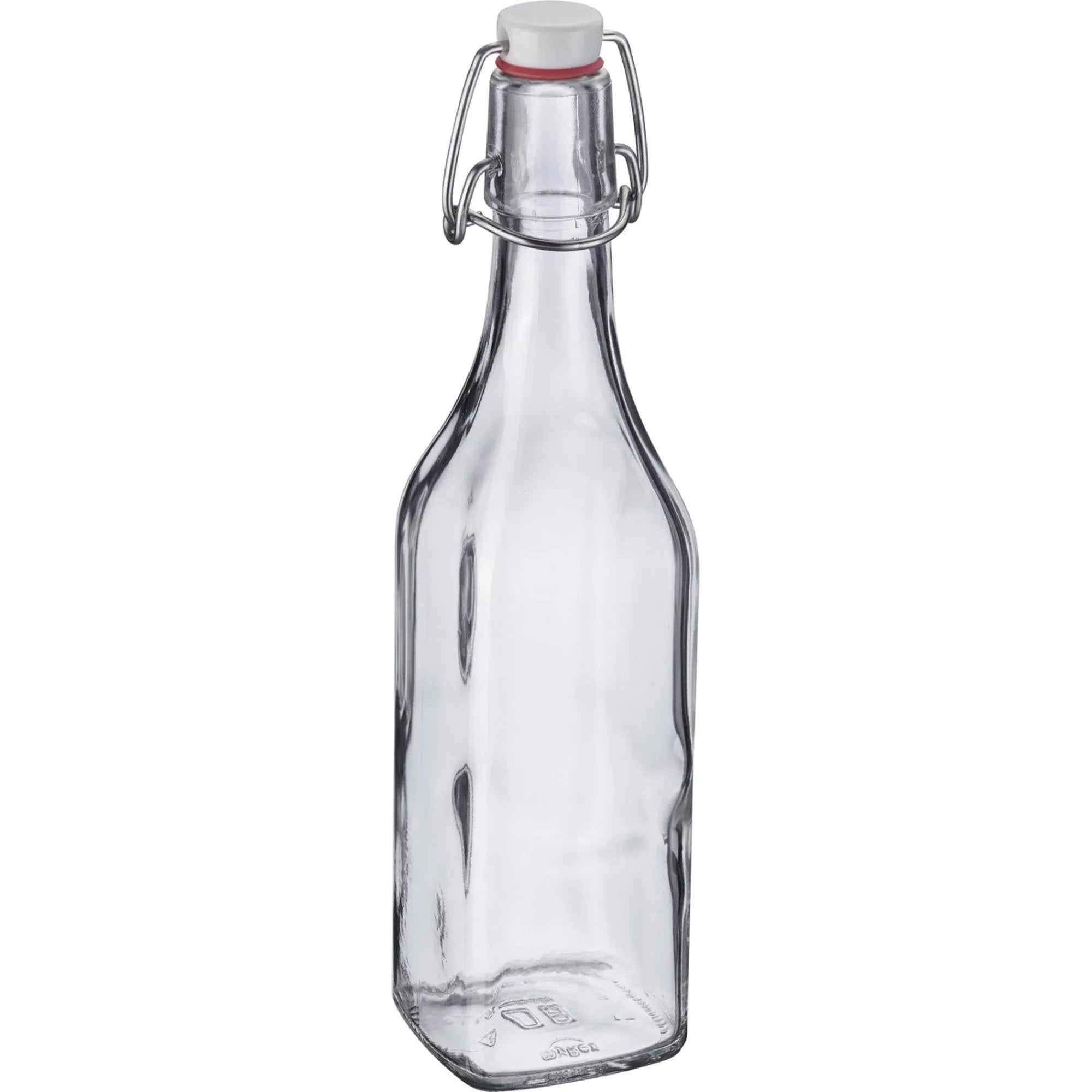 Bügelverschlussflasche 500ml, m. Anhänger - KAQTU Design