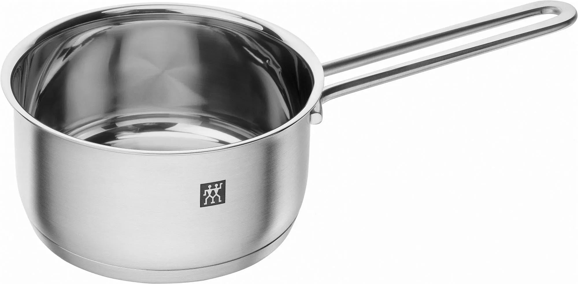 Zwilling Pico Stieltopf, 1.0L, 14 cm: Edelstahl, antihaftbeschichtet, spülmaschinenfest, für alle Herdarten, stilvolles Design.