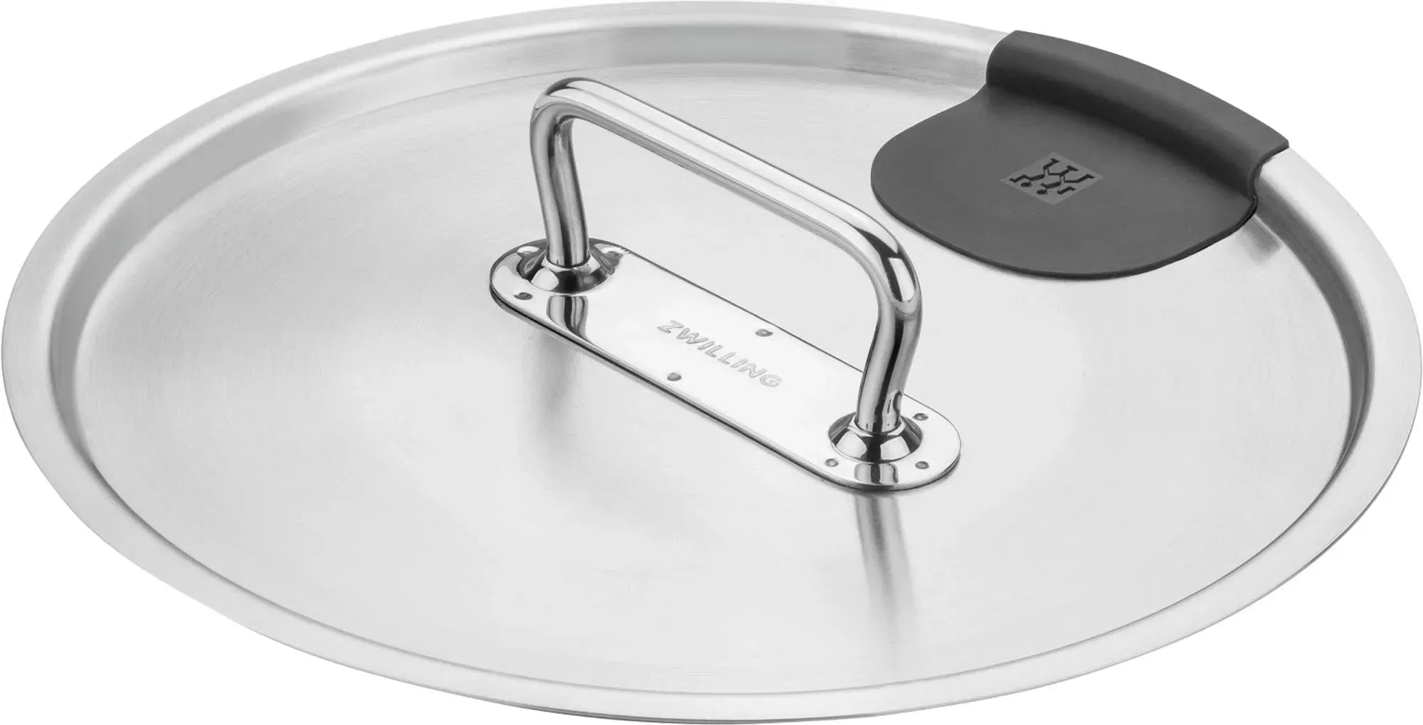 Der Zwilling Enfinigy Sous-Vide Deckel Ø24cm aus 18/10 Edelstahl bietet optimale Dampfhaltung, ist langlebig, spülmaschinenfest und stilvoll.