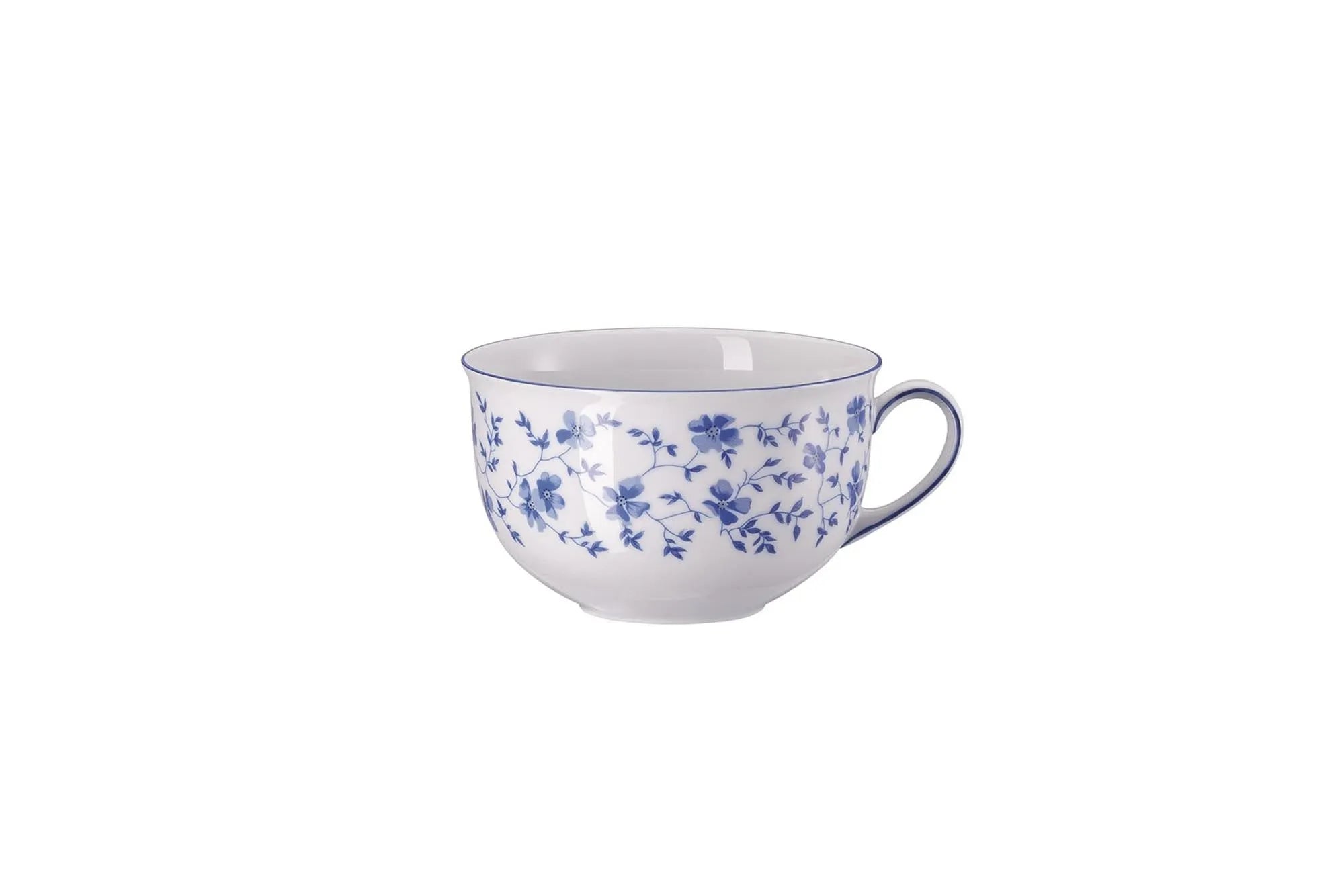 Form 1382 Blaublüten Café-au-lait-Obertasse - KAQTU Design