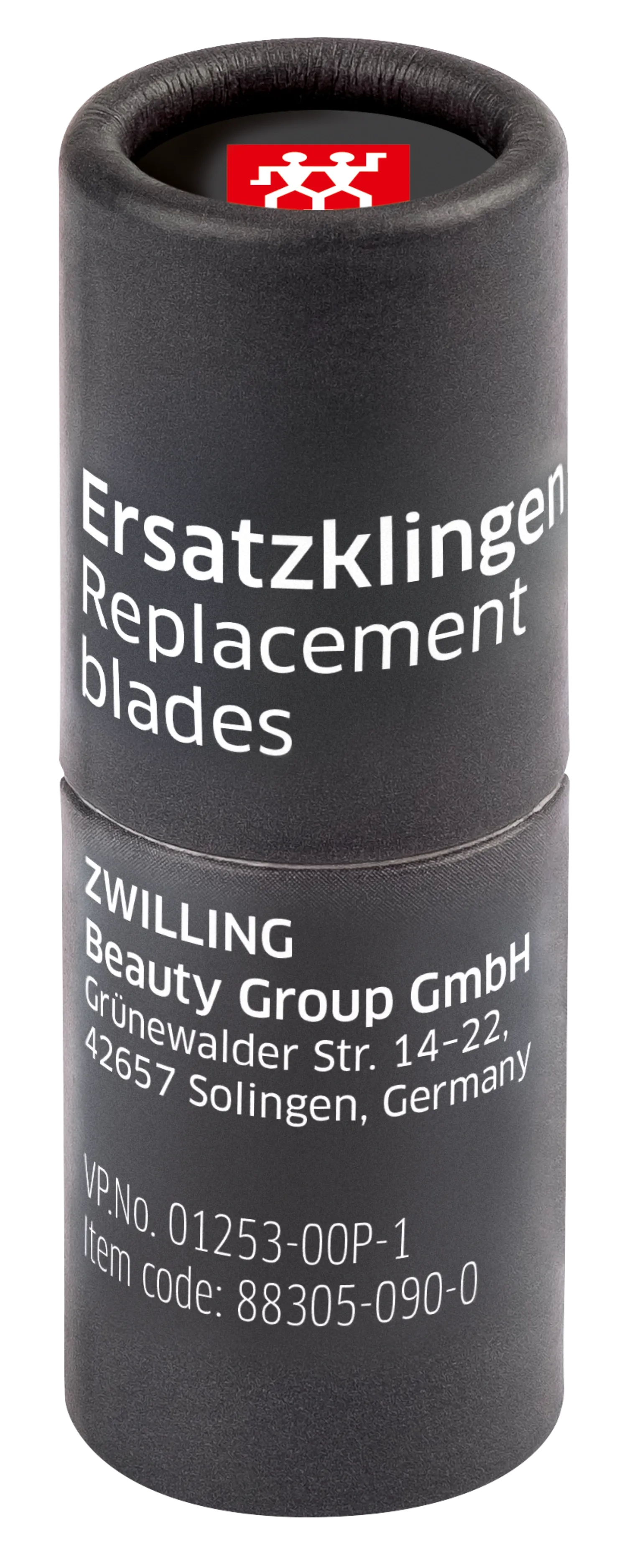 Zwilling 4er Klingen-Set: Sanfte Rasur für makellose Gesichtshaut.