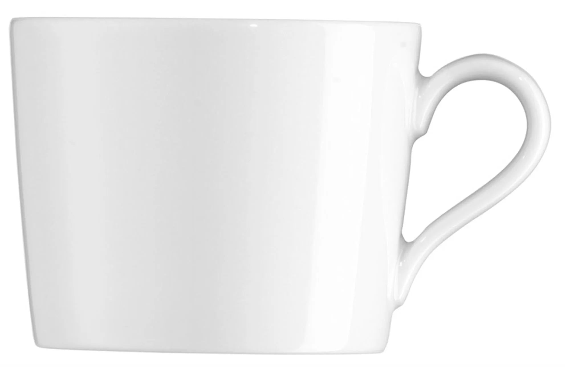 TRIC weiss Kaffee-Obertasse 0.21L - KAQTU Design