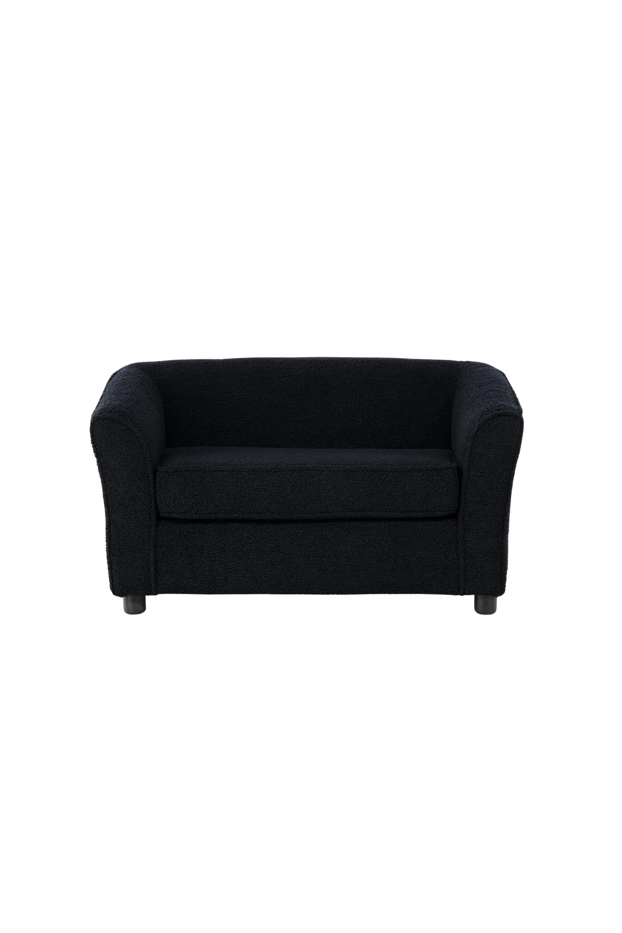 Måna Kids Sofa in Schwarz präsentiert im Onlineshop von KAQTU Design AG. Sofa ist von Venture Home