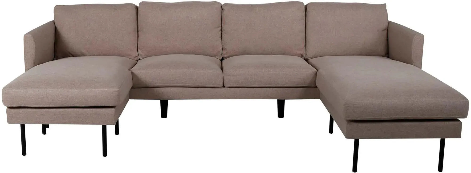 Zoom U-Sofa, L-Sofa rechts, KAQTU Design