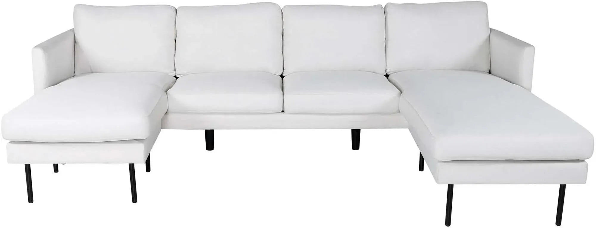 Zoom U-Sofa, L-Sofa rechts, KAQTU Design