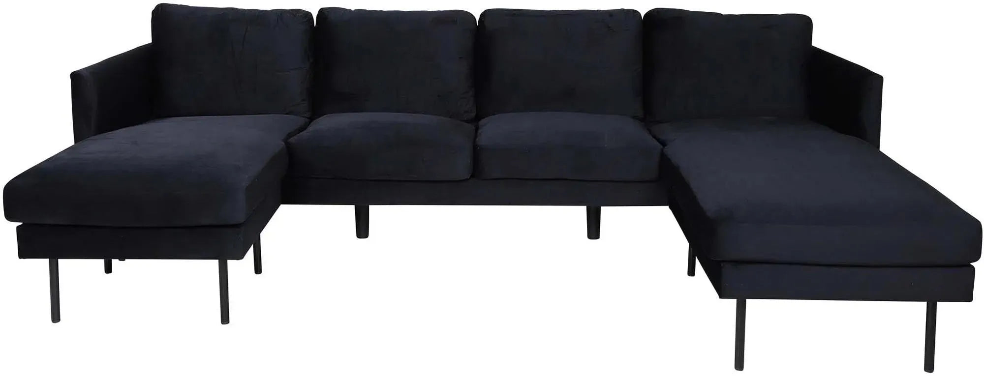 Zoom U-Sofa, L-Sofa rechts, KAQTU Design