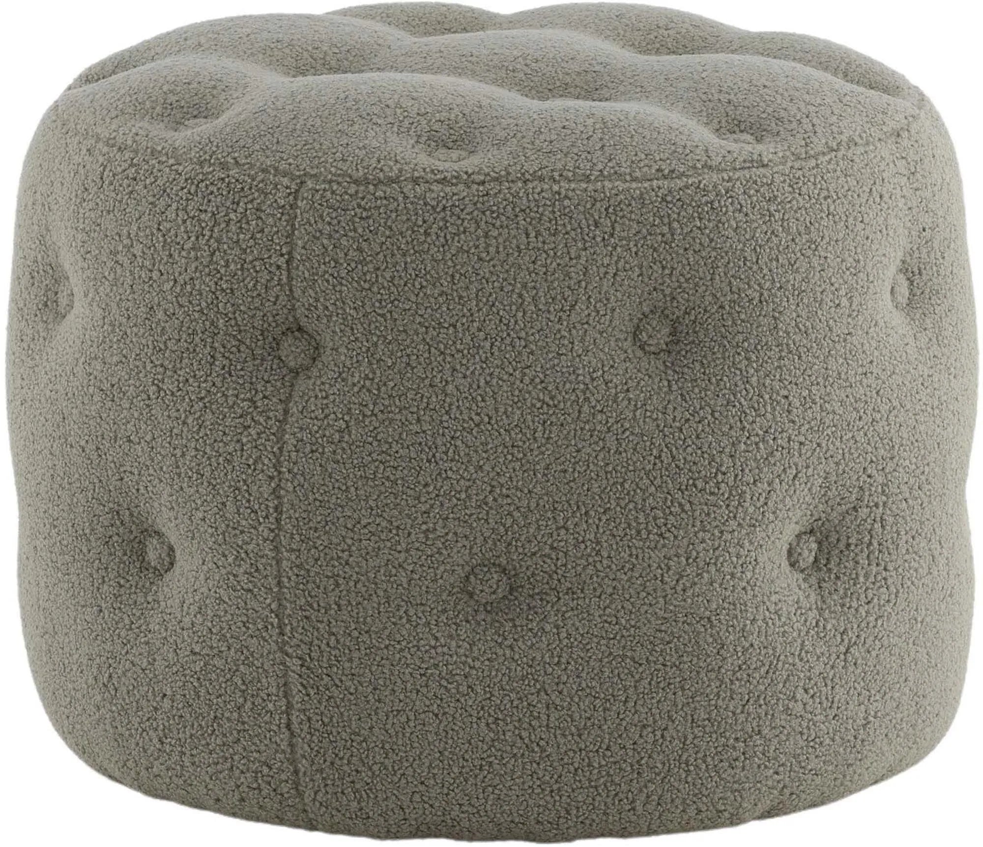 Eleganter Benjamin Pouf von Venture Home für stilvolle Räume.