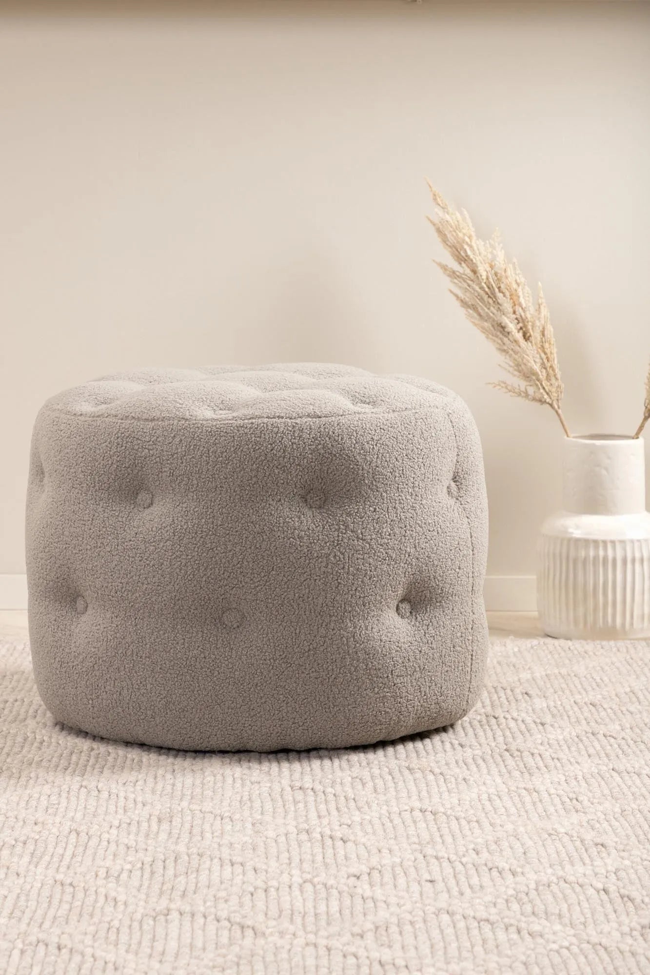 Benjamin Ottoman / Pouf - KAQTU Design