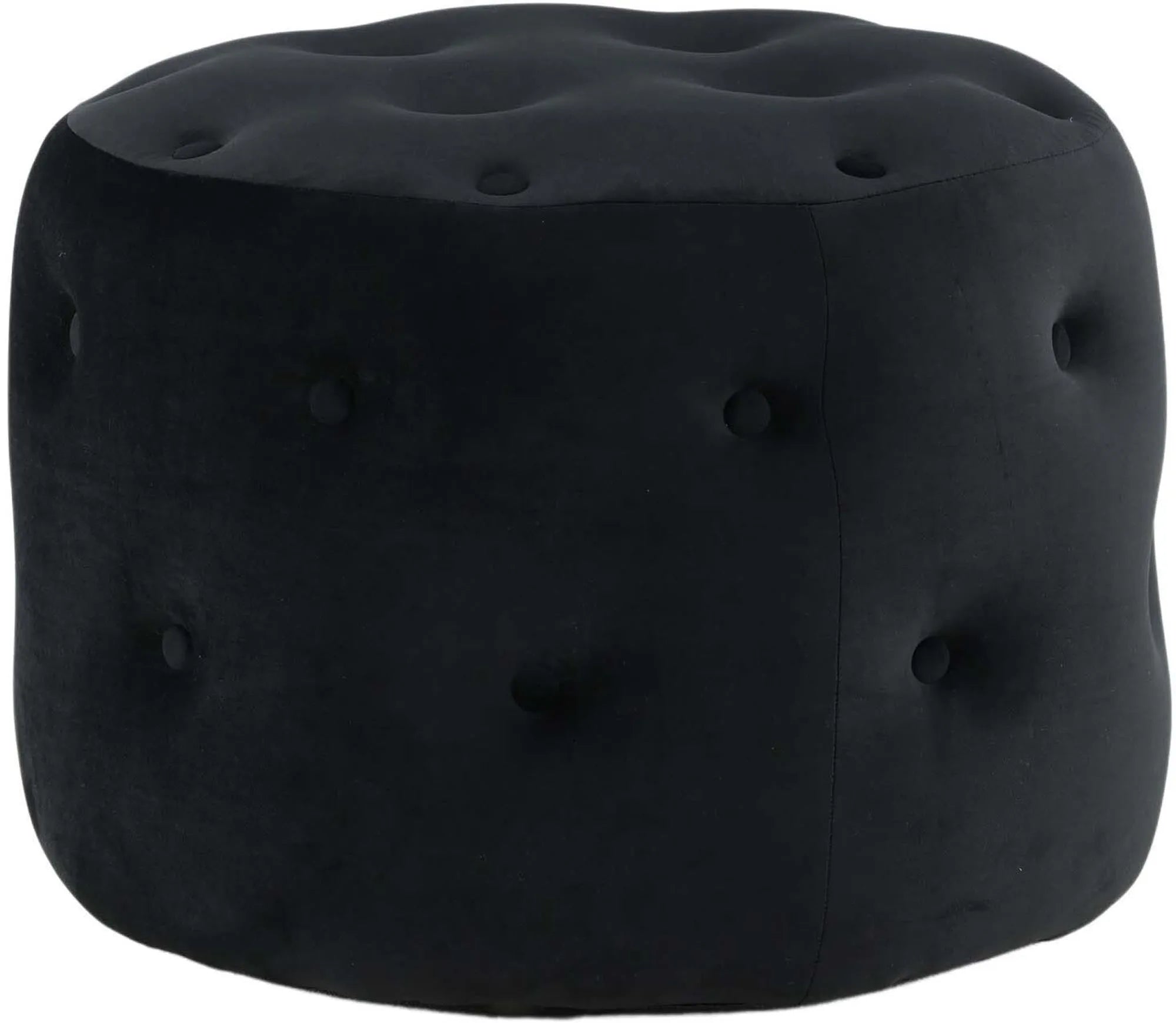 Stilvoller Benjamin Pouf von Venture Home für moderne Akzente.