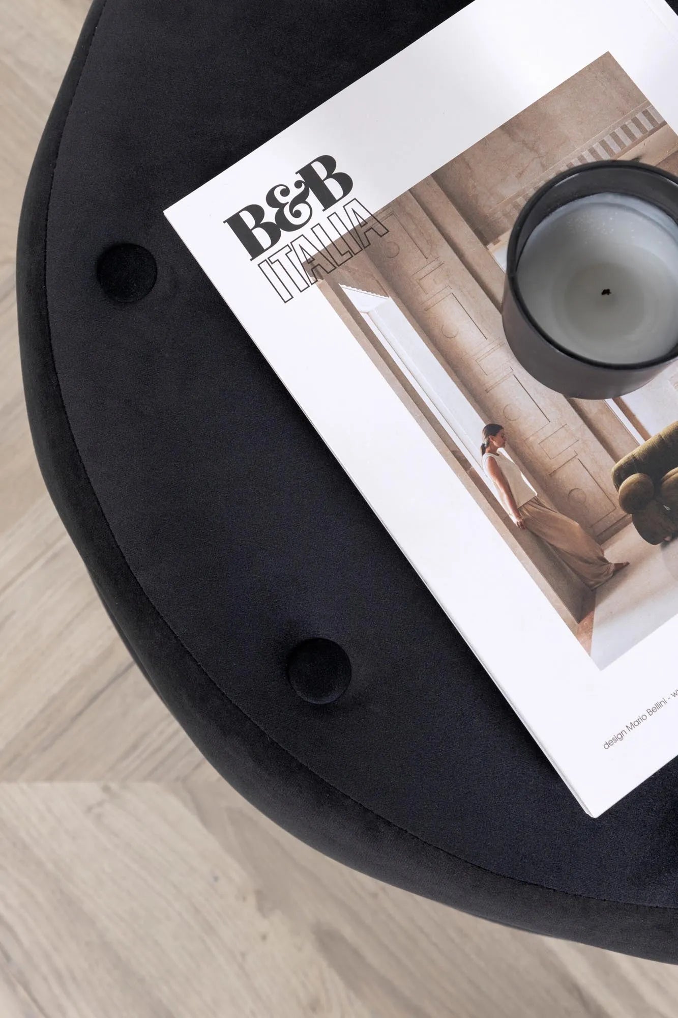 Benjamin Ottoman / Pouf - KAQTU Design