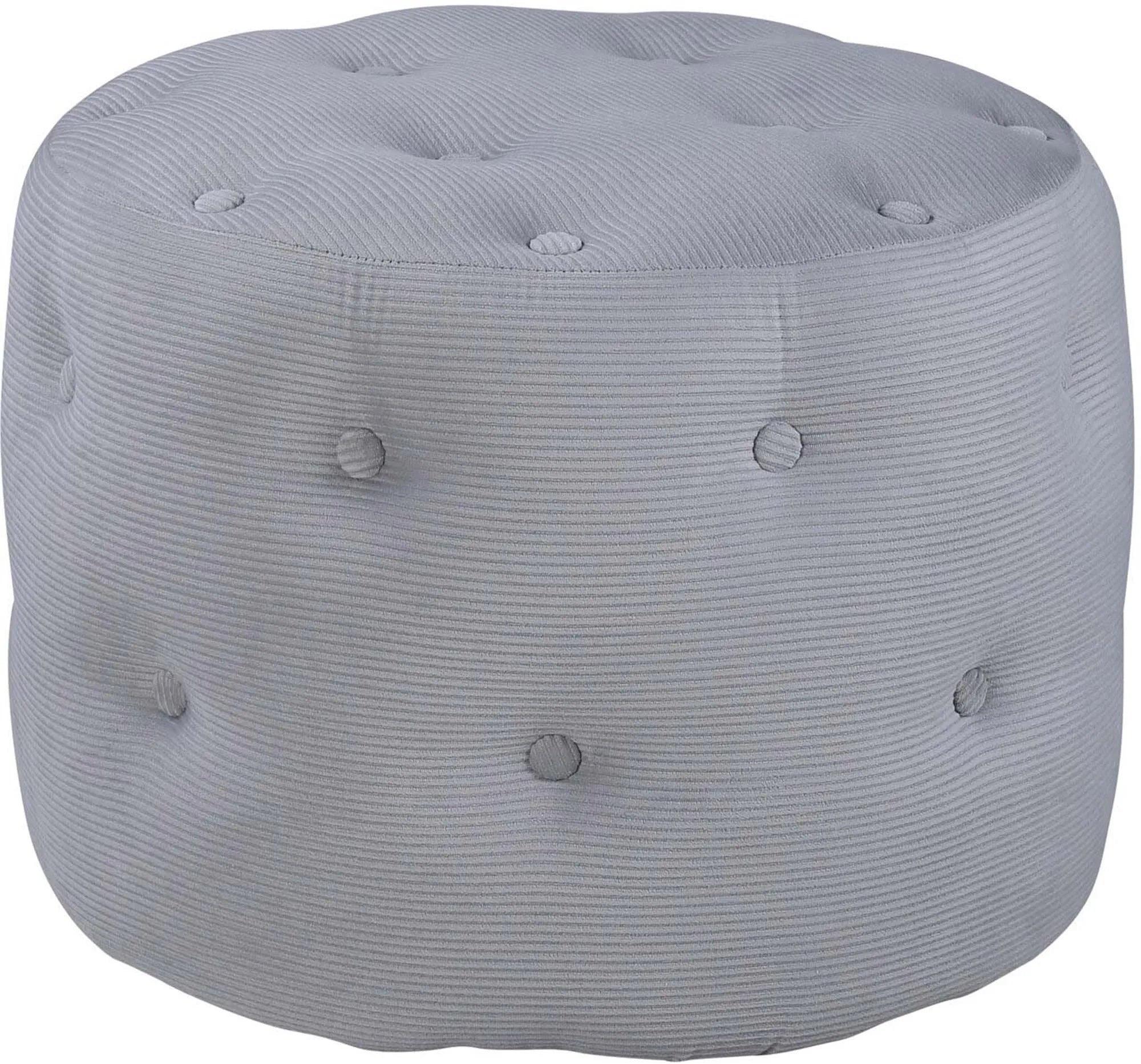 Stilvoller Benjamin Pouf von Venture Home für moderne Akzente.