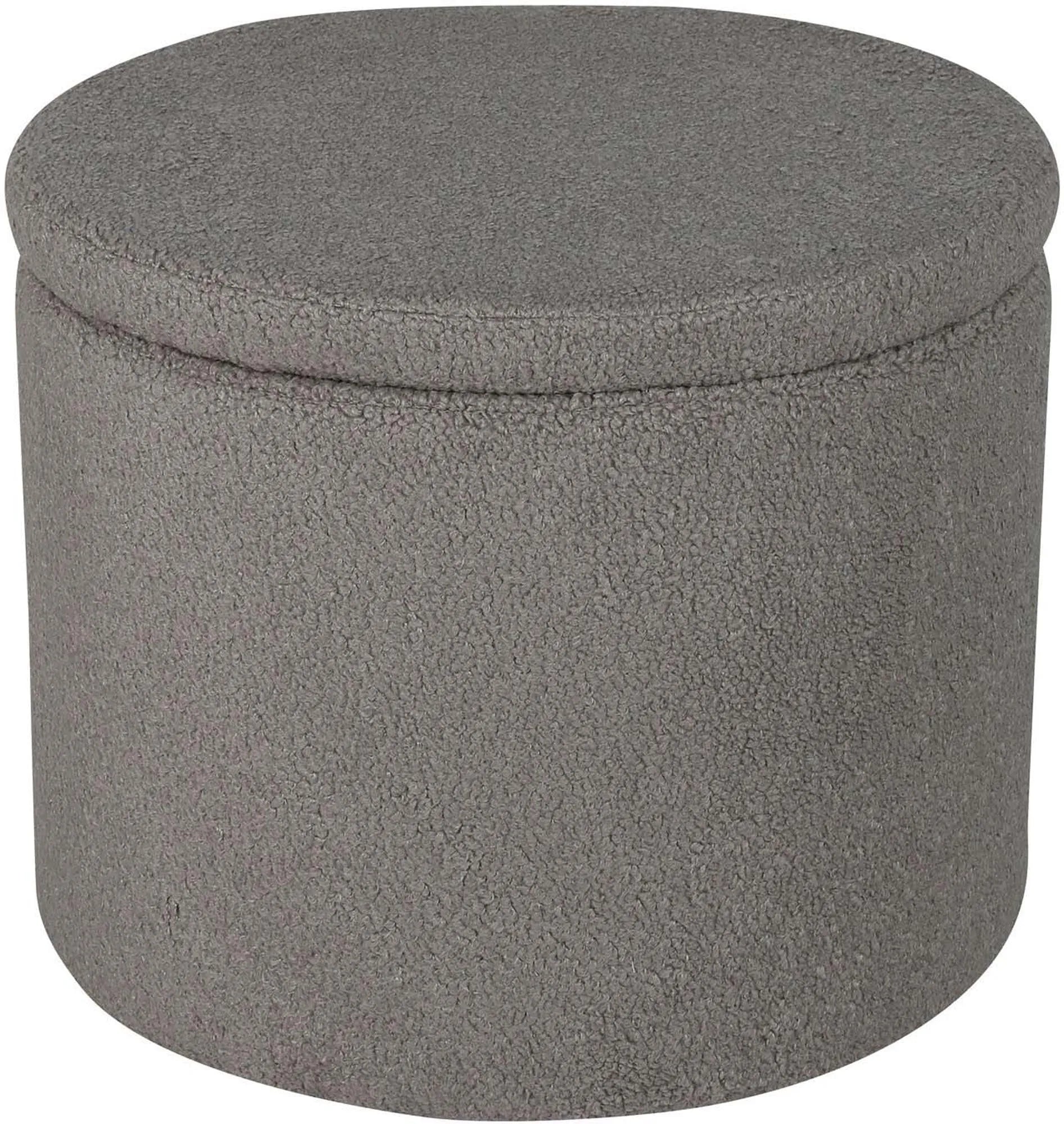 Eleganter Dunken Pouf von Venture Home für stilvolle Akzente.