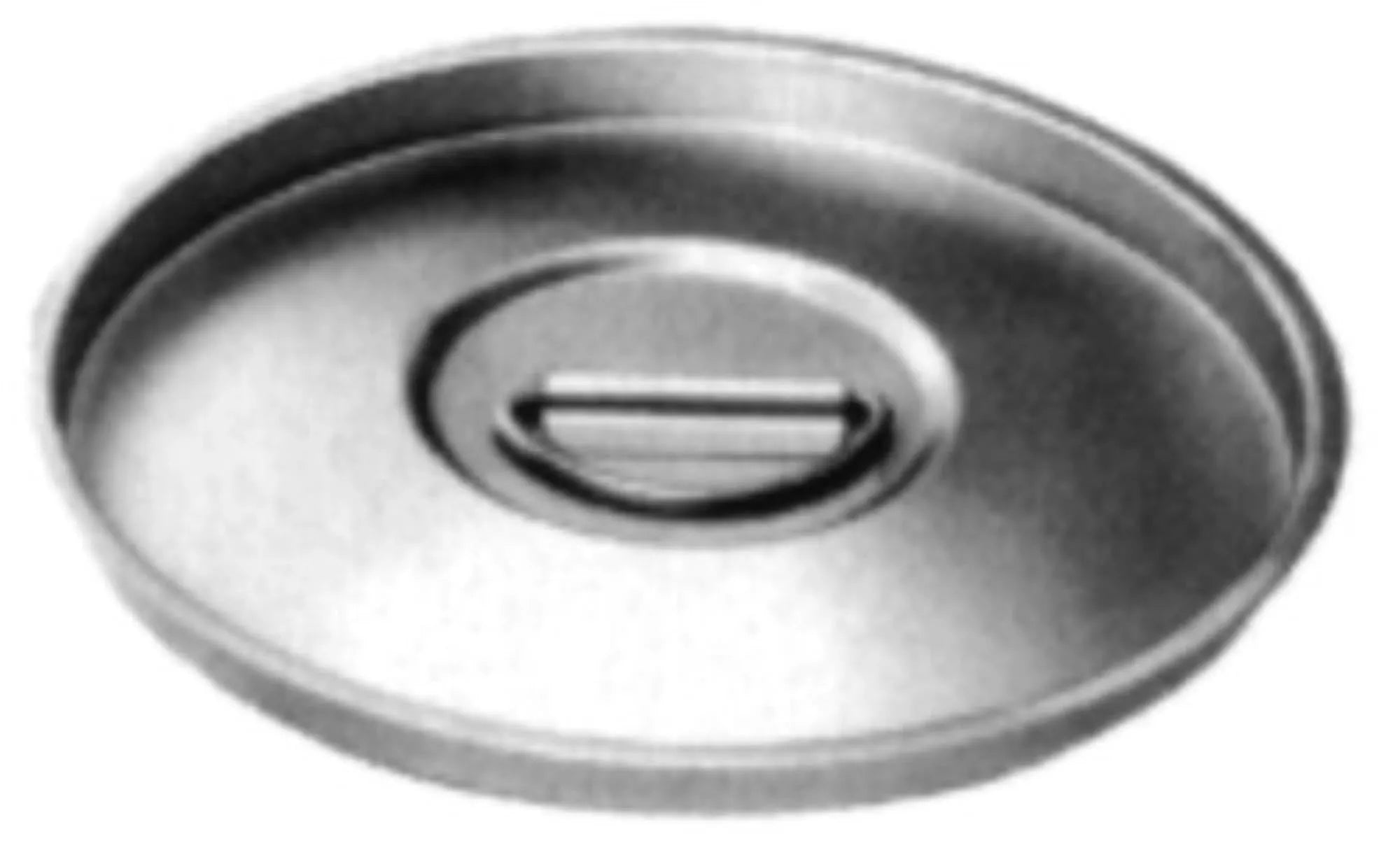 Robuster 13 cm Stopfdeckel aus Edelstahl für A636/603.020. Perfekt für Gastronomie und Zuhause. Langlebig, hygienisch, benutzerfreundlich.