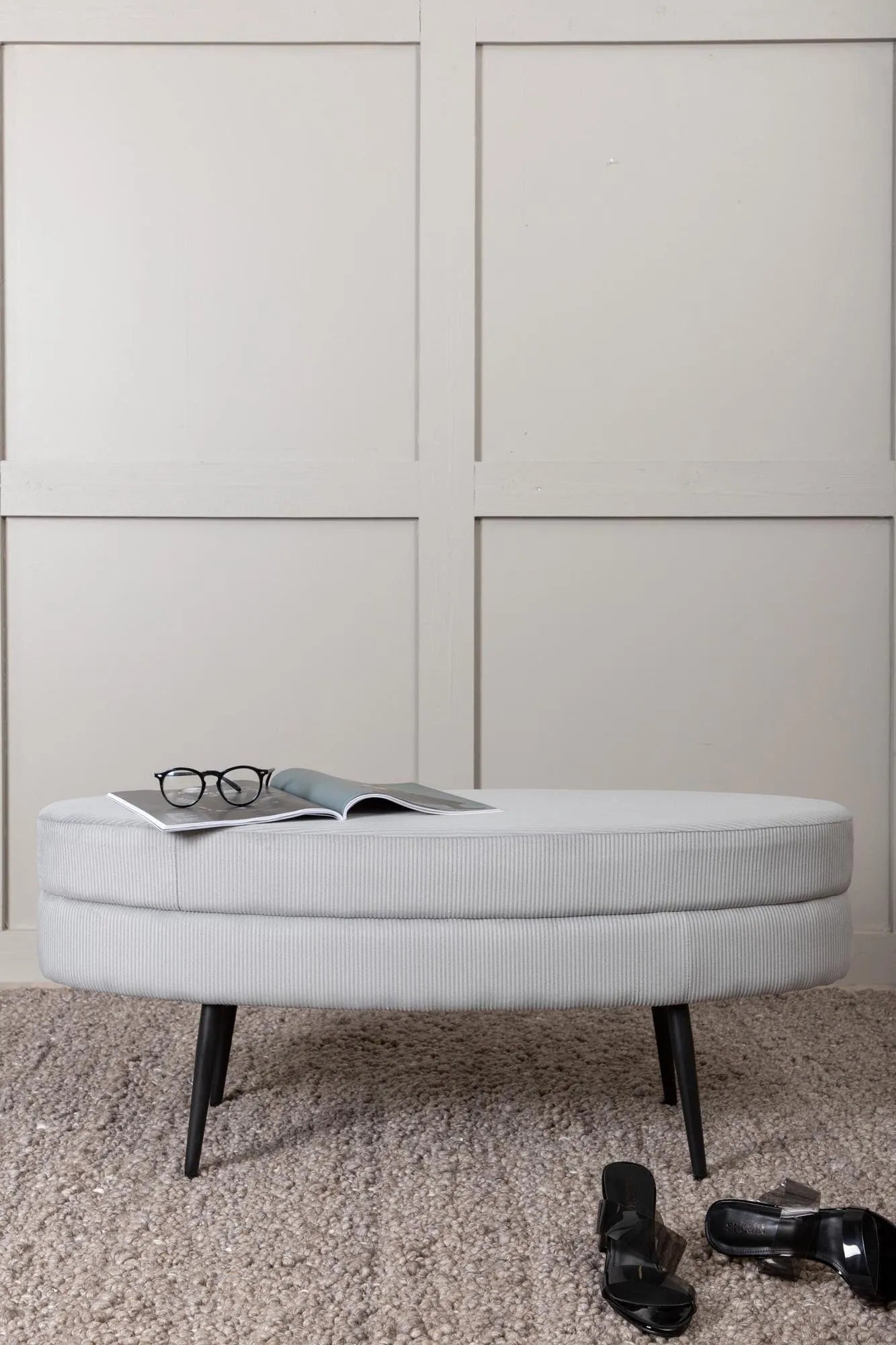 Otto Ottoman / Pouf - KAQTU Design