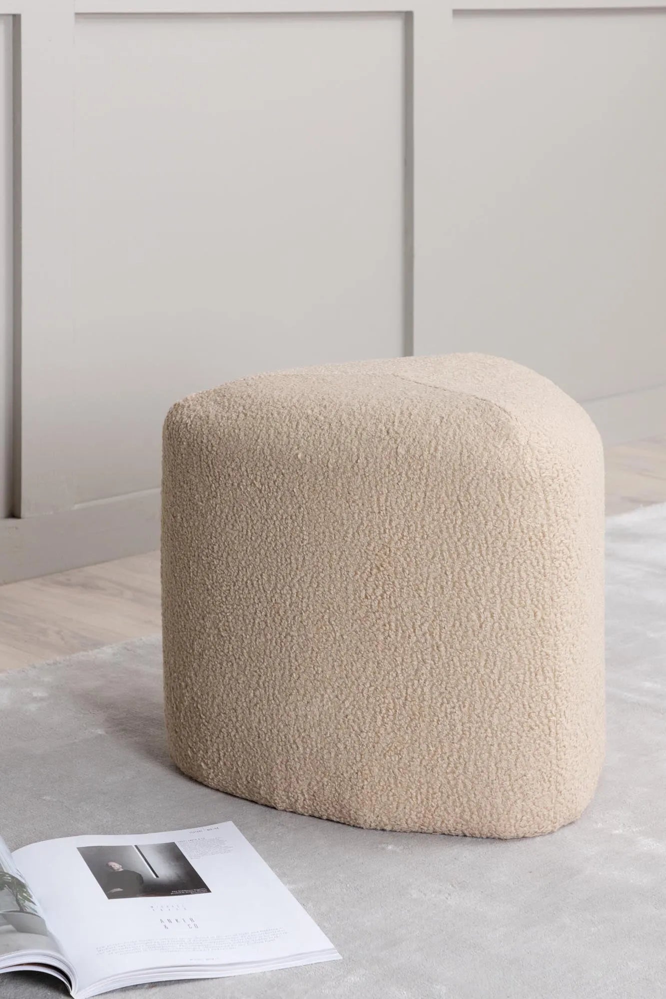 Peg Ottoman / Pouf - KAQTU Design