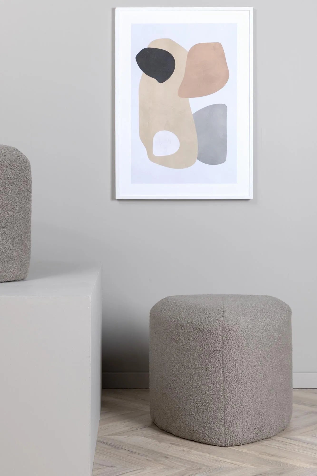 Peg Ottoman / Pouf - KAQTU Design