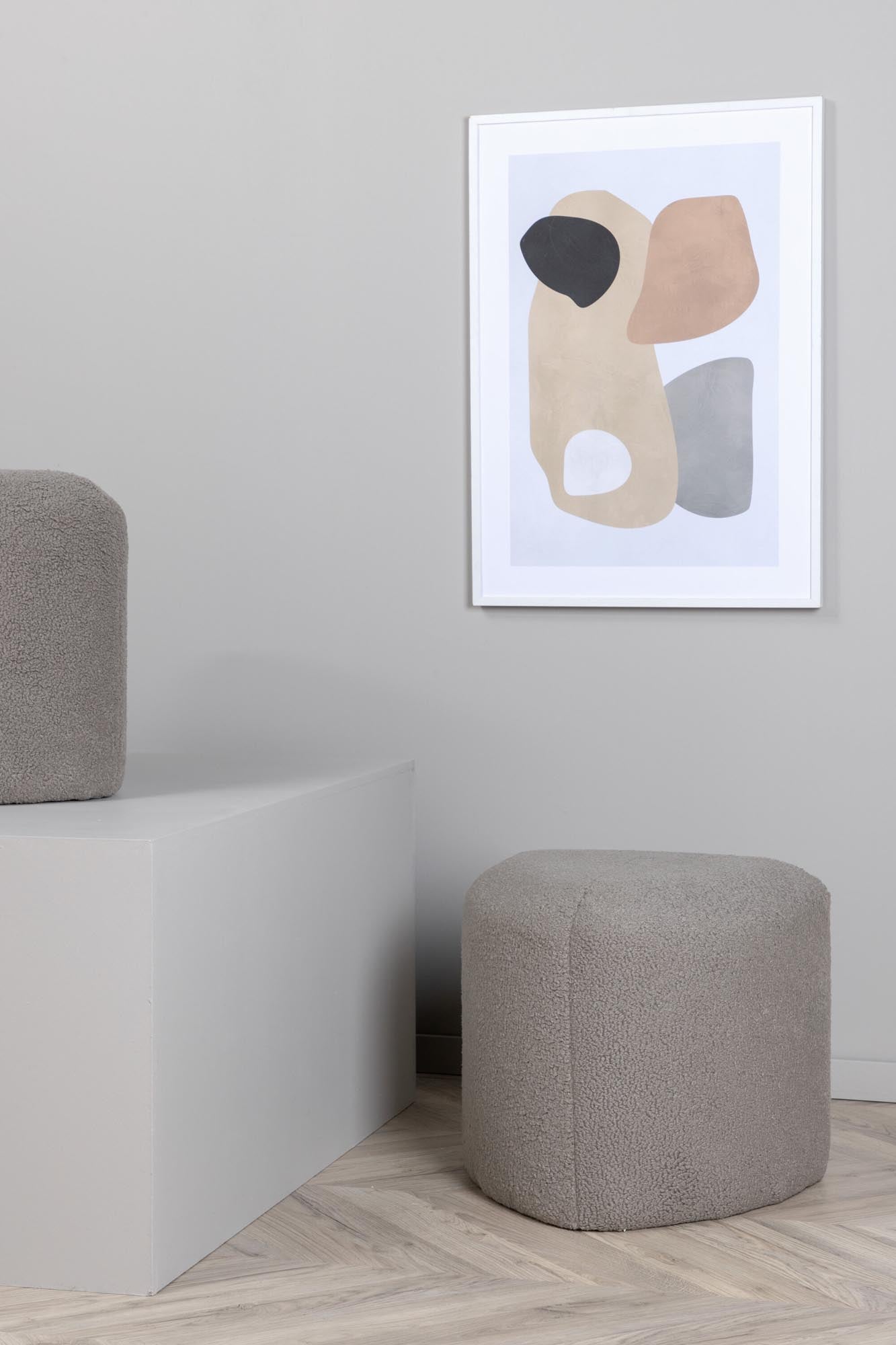 Peg Ottoman / Pouf - KAQTU Design