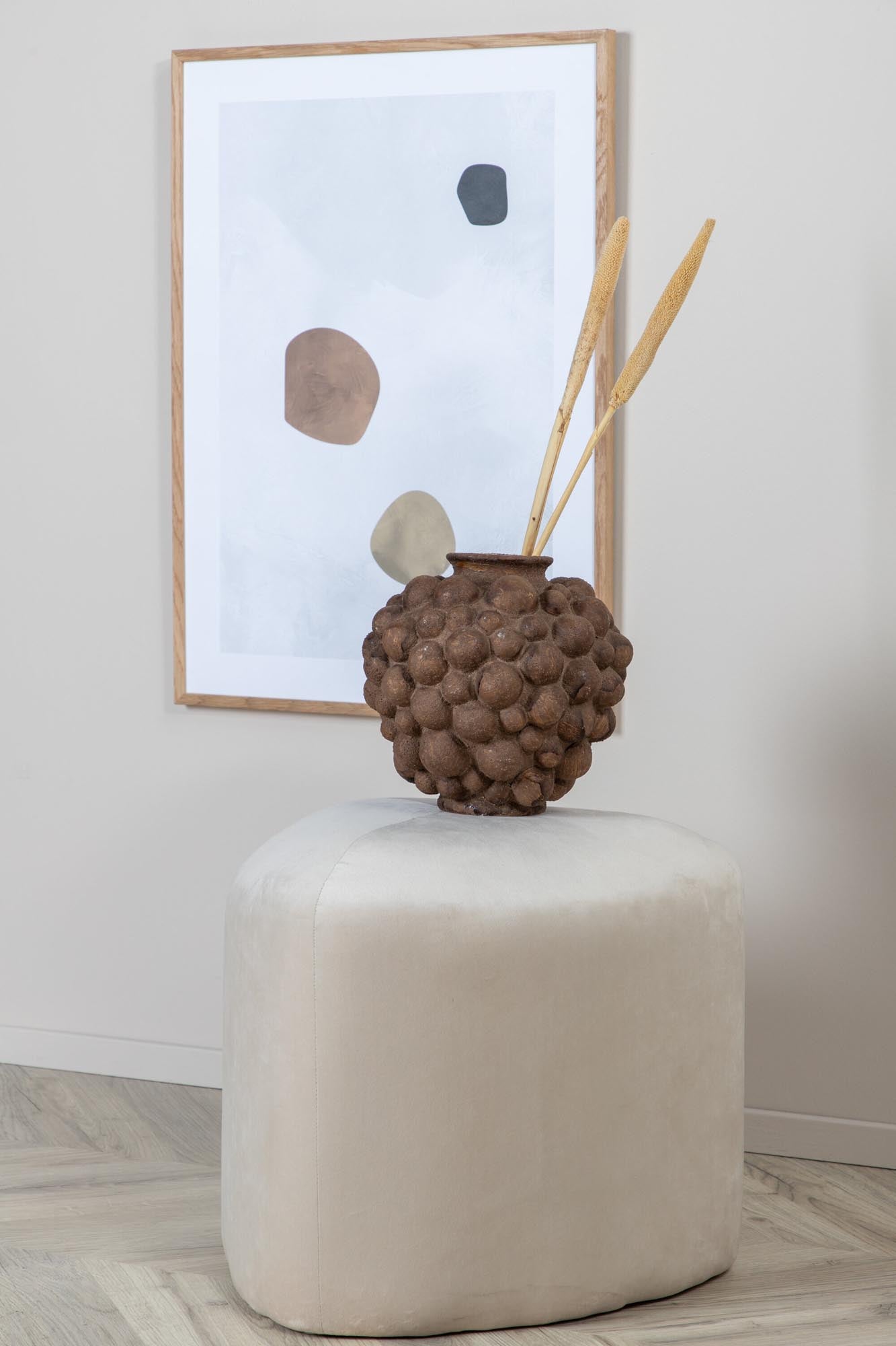 Peg Ottoman / Pouf - KAQTU Design