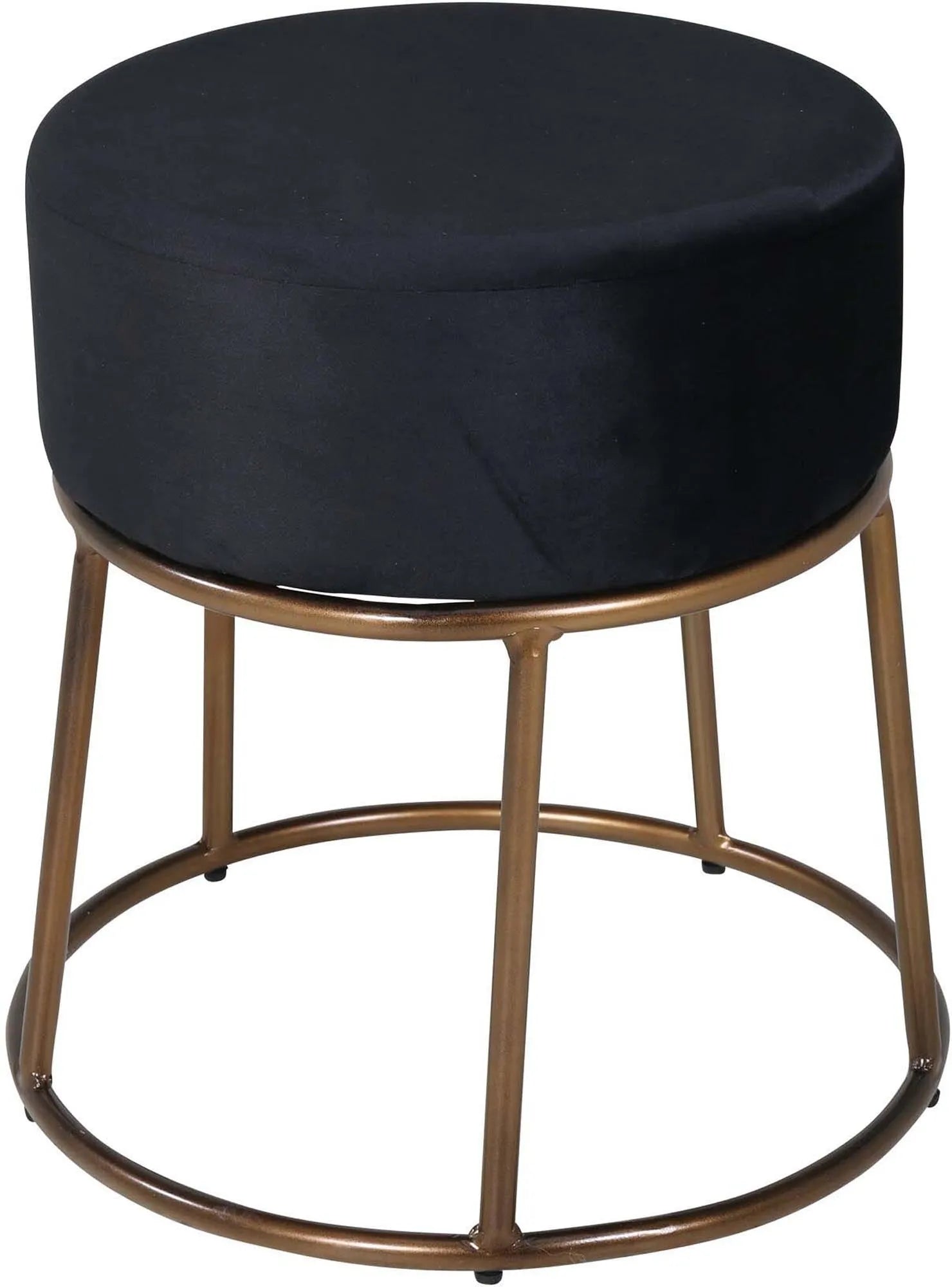 Petra Ottoman / Pouf in Schwarz präsentiert im Onlineshop von KAQTU Design AG. Pouf ist von Venture Home