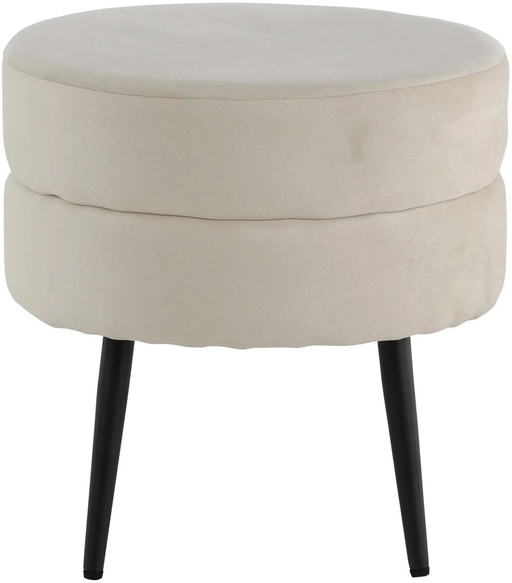 Stilvoller Pot Ottoman von Venture Home: Vielseitig und modern.