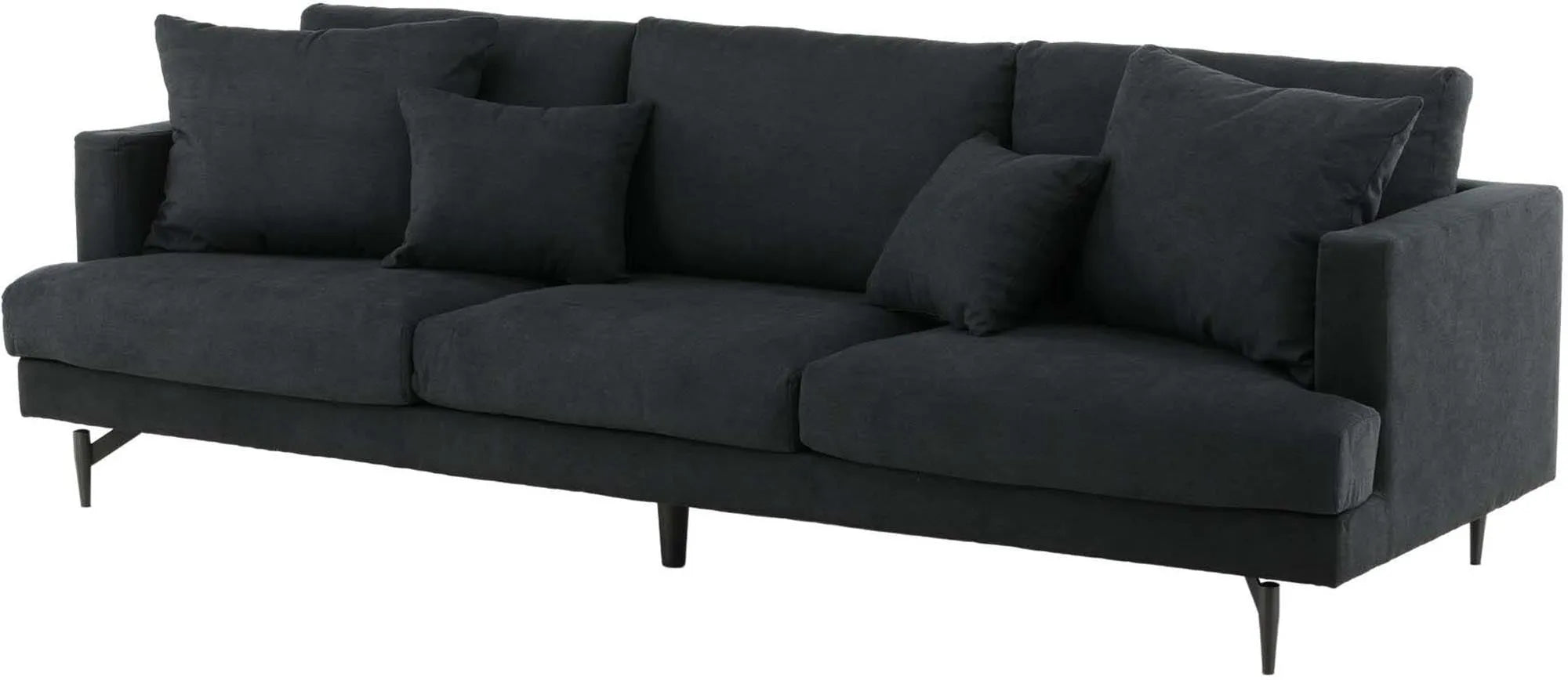 Sofia Sofa, 3er Sofa, KAQTU Design