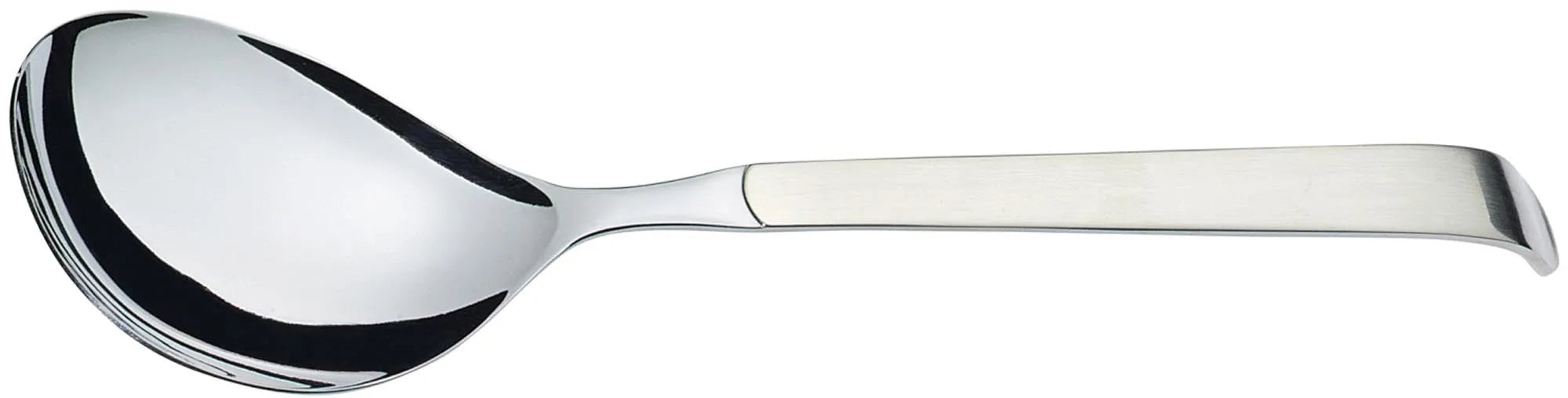 Eleganter 31 cm Buffetlöffel von Amefa aus 18/10 Edelstahl, ideal für Catering. Rostfrei, spülmaschinenfest, stilvoll und funktional.