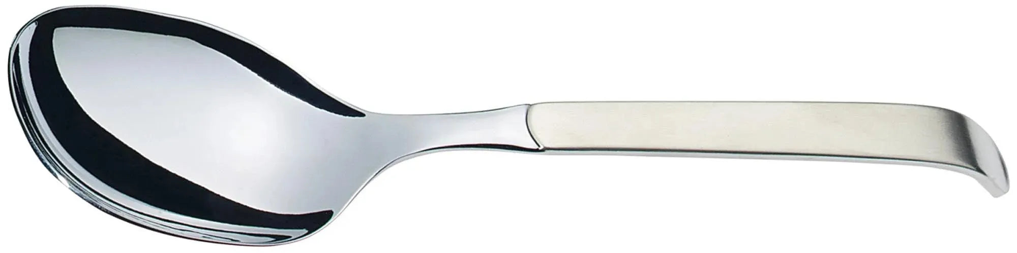 Eleganter 25 cm Servierlöffel aus 18/10 Edelstahl von Amefa, rostfrei, ergonomisch, spülmaschinenfest, ideal für Buffets.