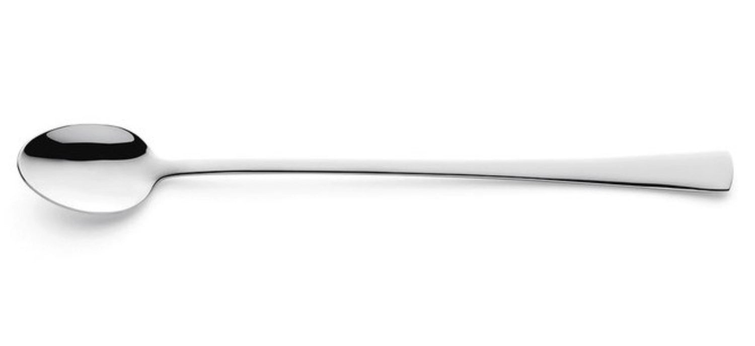 Atlantic Longdrinklöffel 22 cm, 18/10, hochglänzend - KAQTU Design