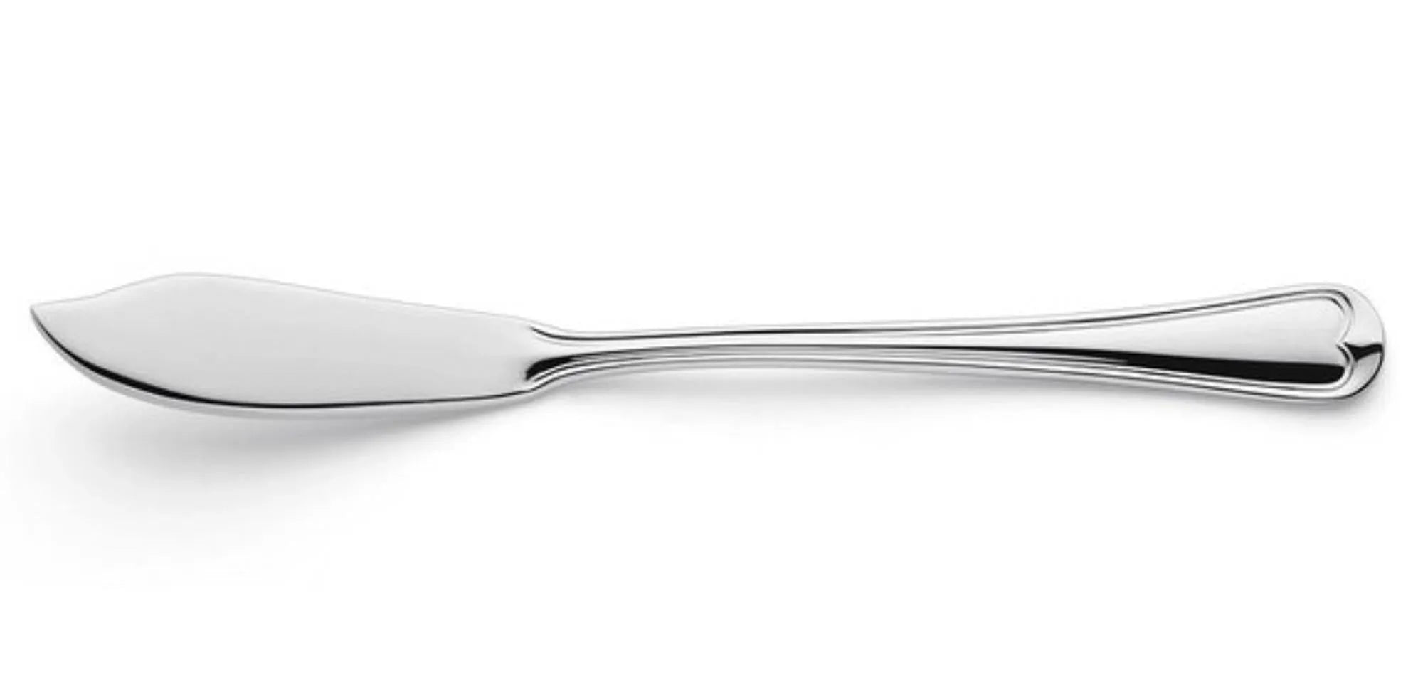 Elegantes Fischmesser von Amefa, 18/10 Edelstahl, hochglänzend, ergonomisch, ideal für Fischgerichte.